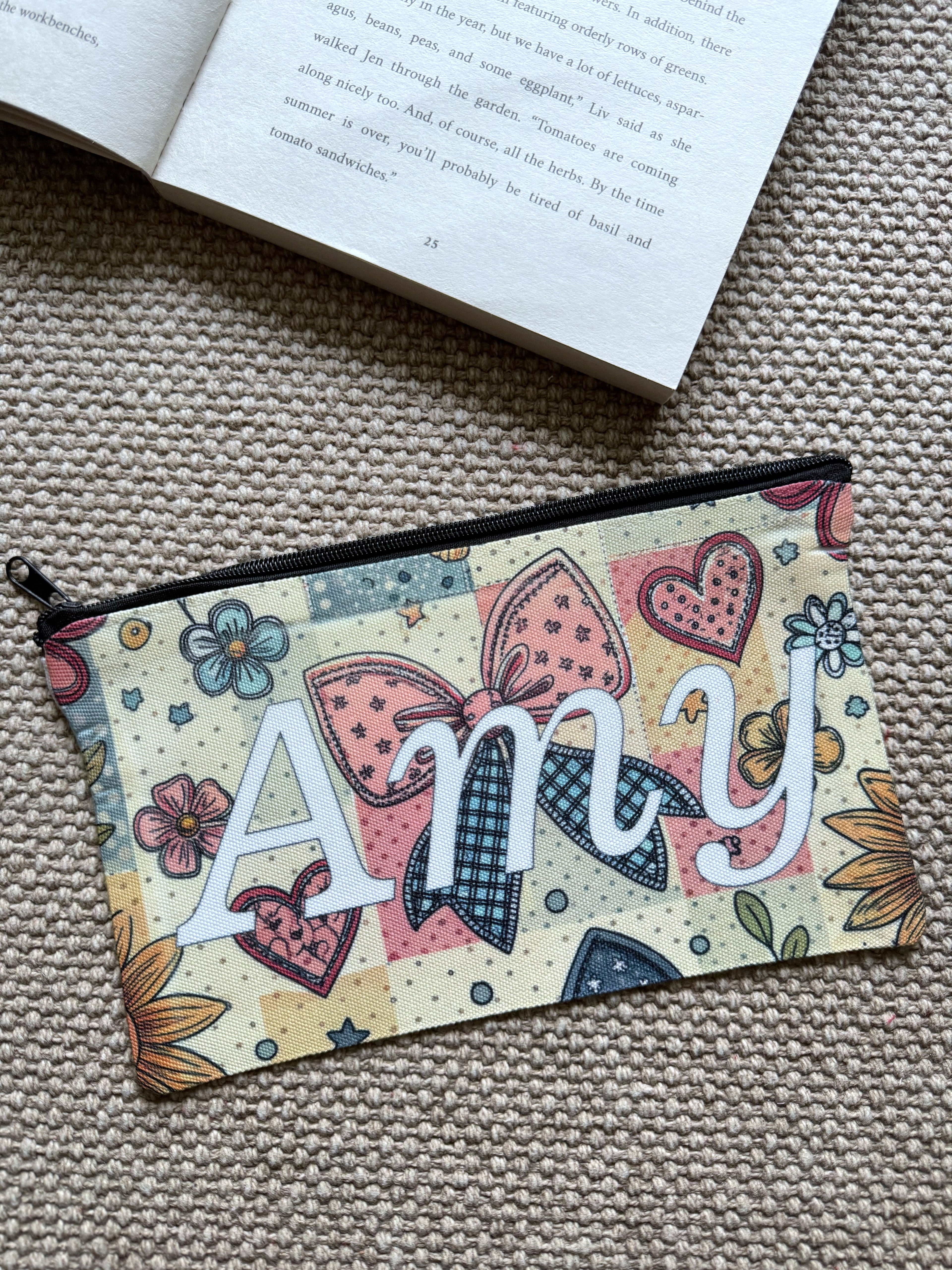 Personalized bag (8 × 5.12 in)