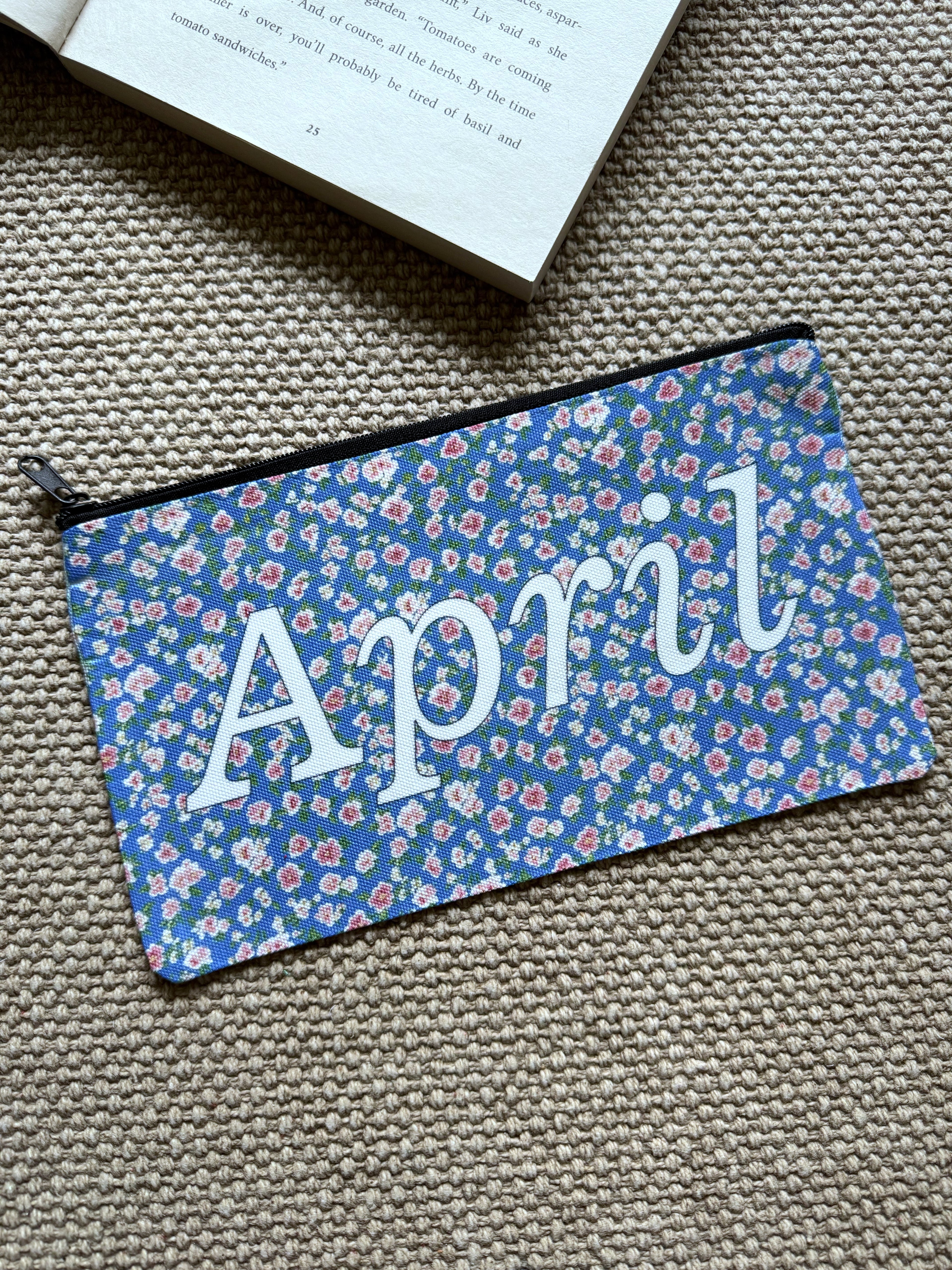 Blue Floral design