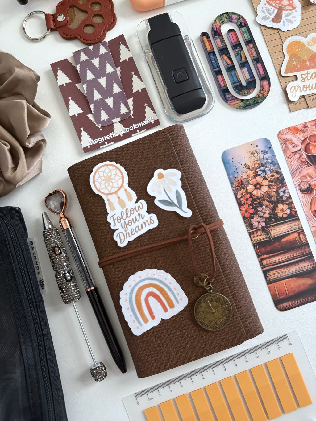 Bookish bundle COFFEE (notebook with a clock)