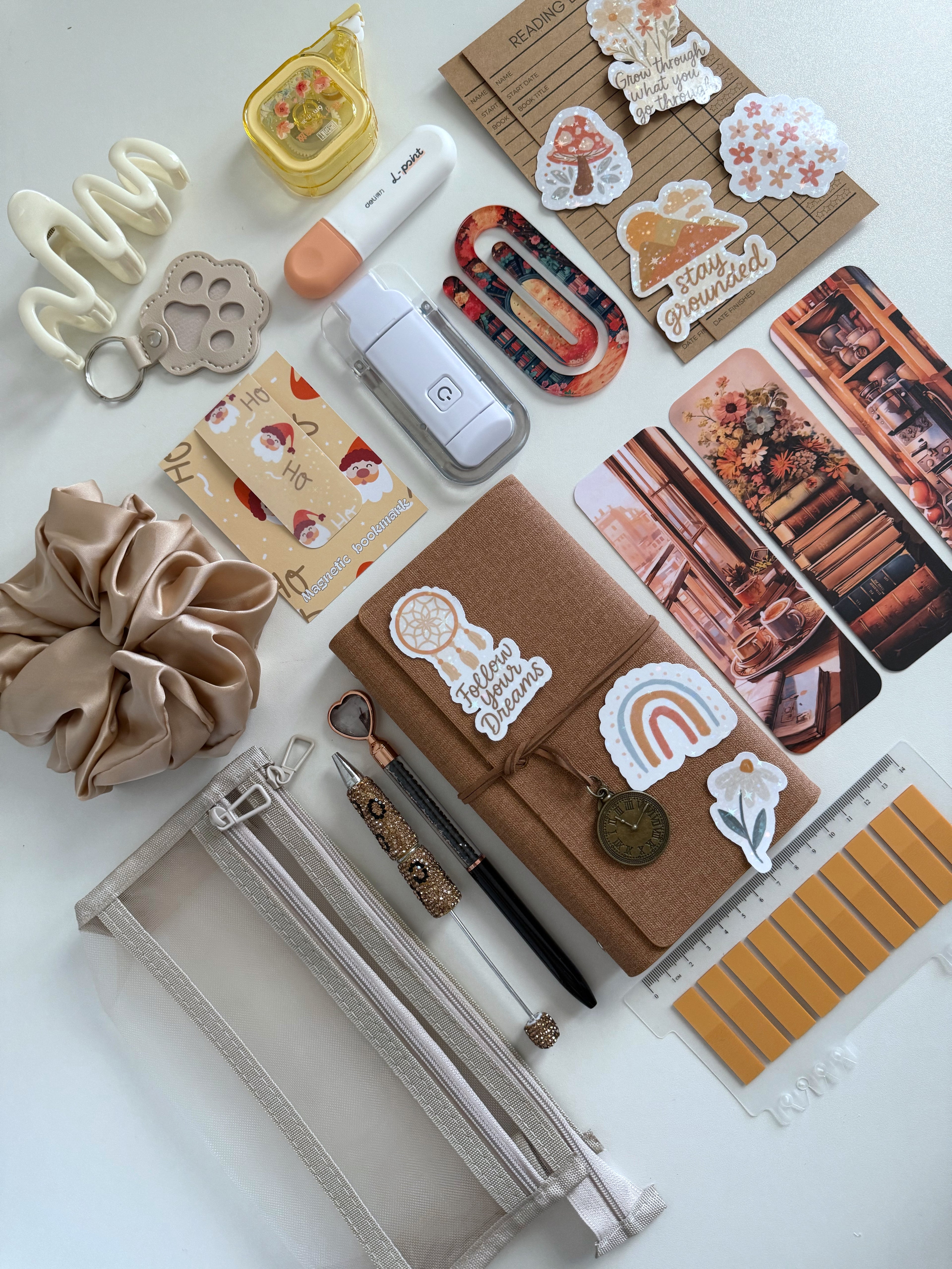 Bookish bundle KHAKI