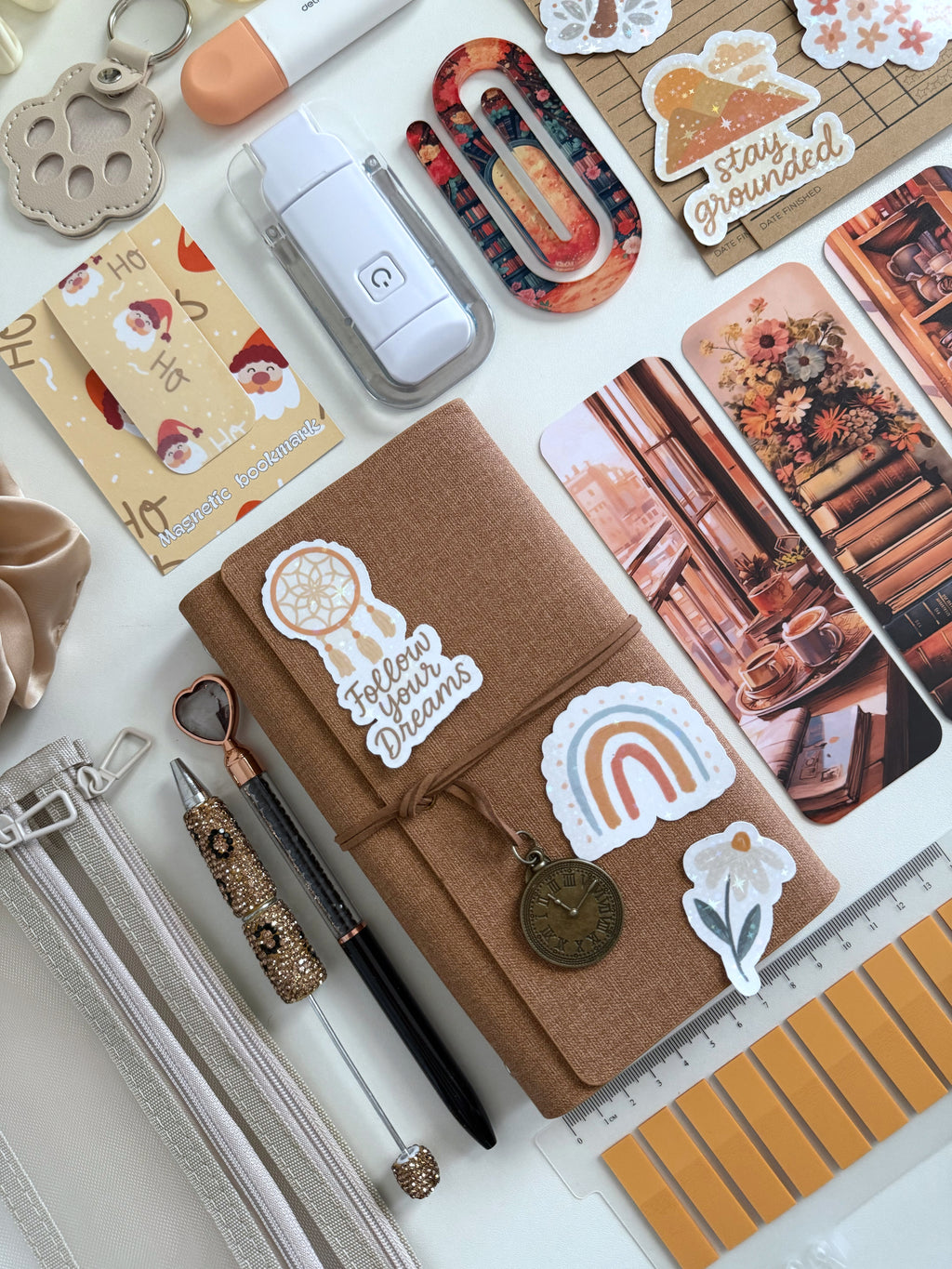 Bookish bundle KHAKI