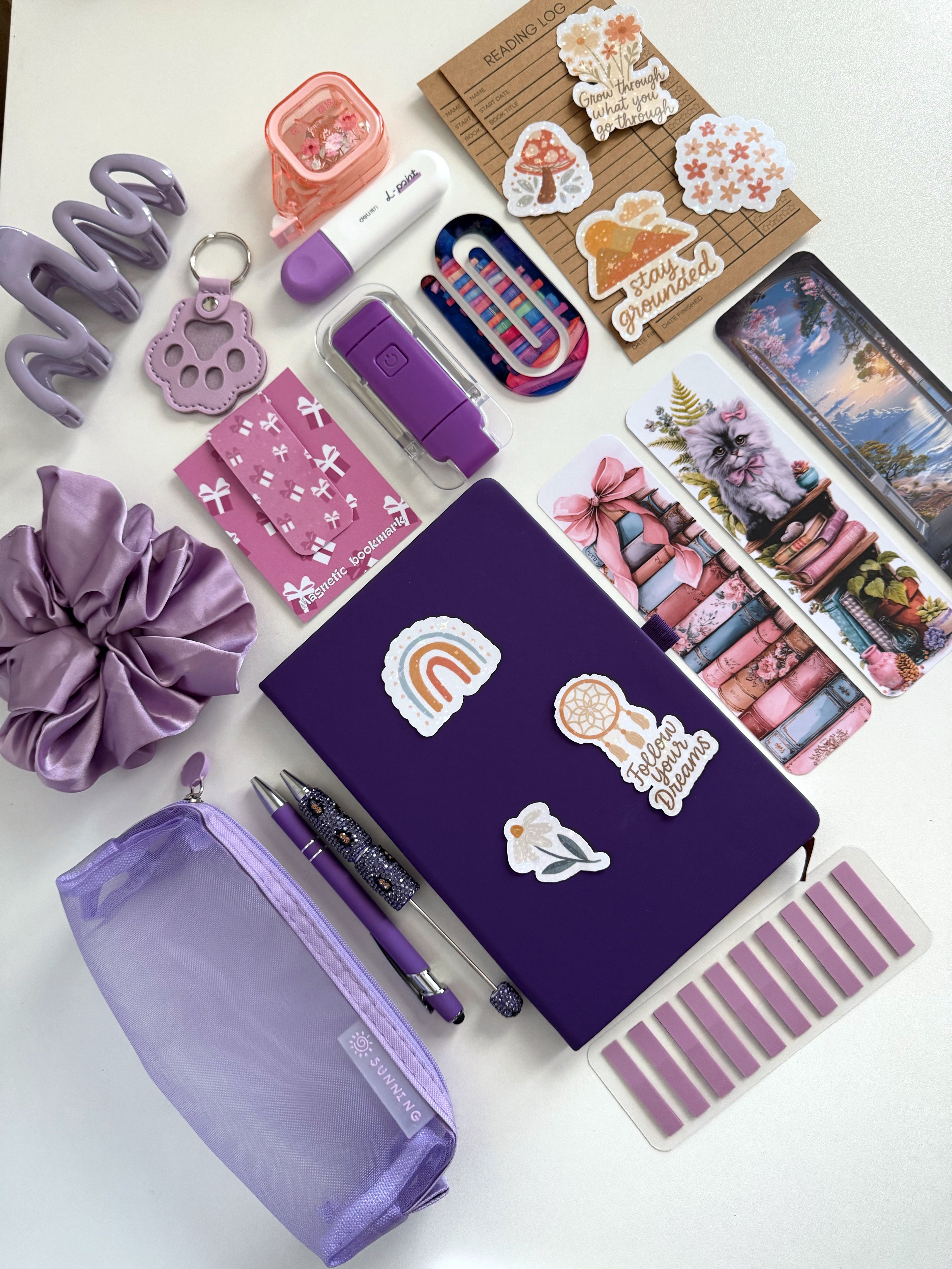 Bookish bundle PURPLE