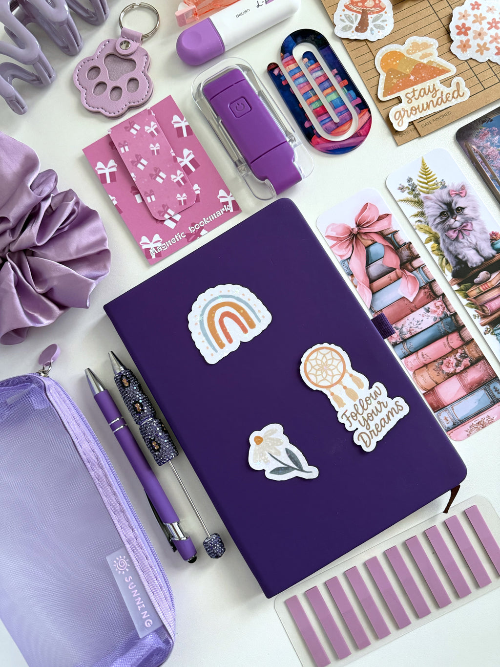 Bookish bundle PURPLE