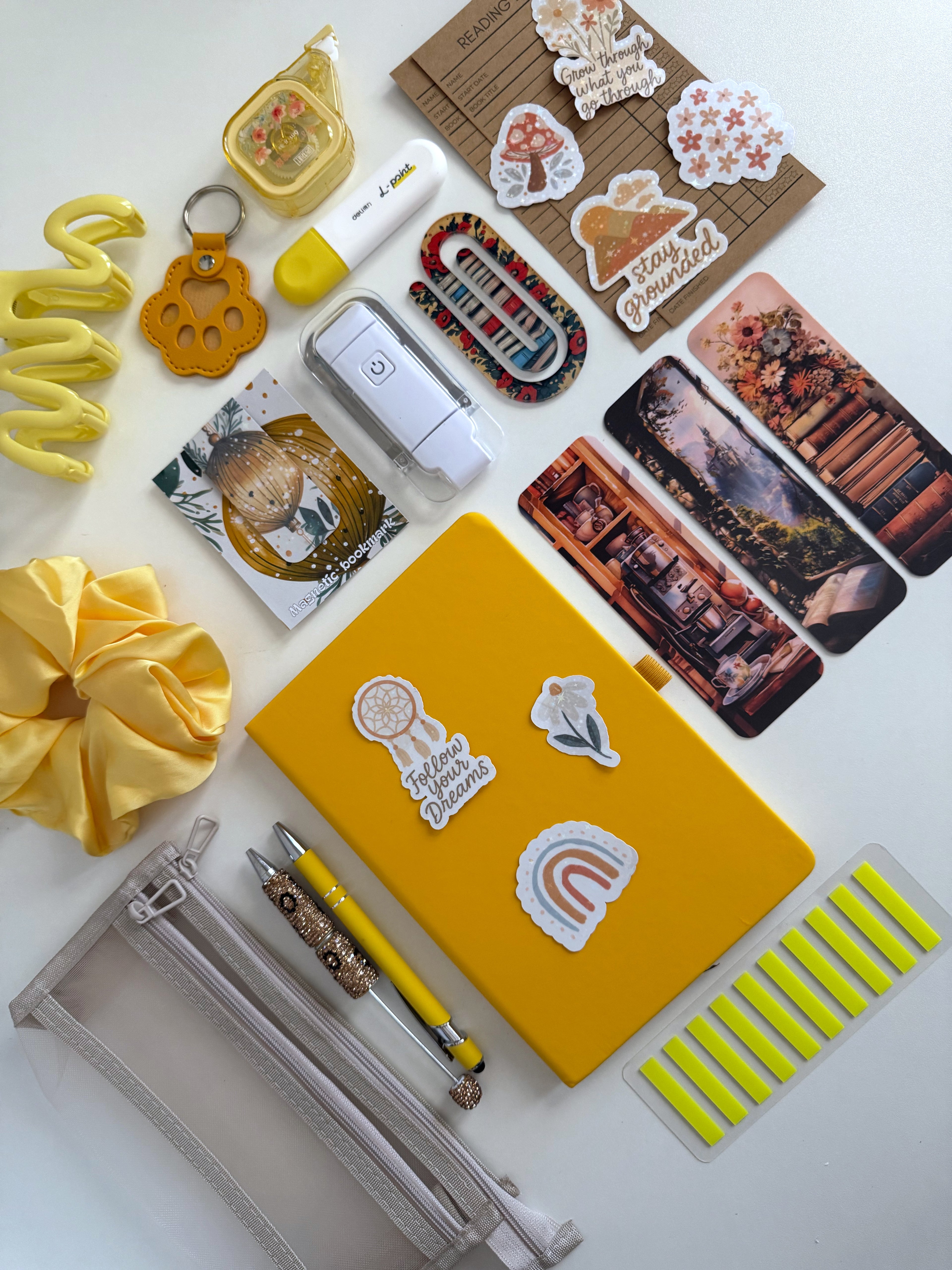 Bookish Bundle YELLOW