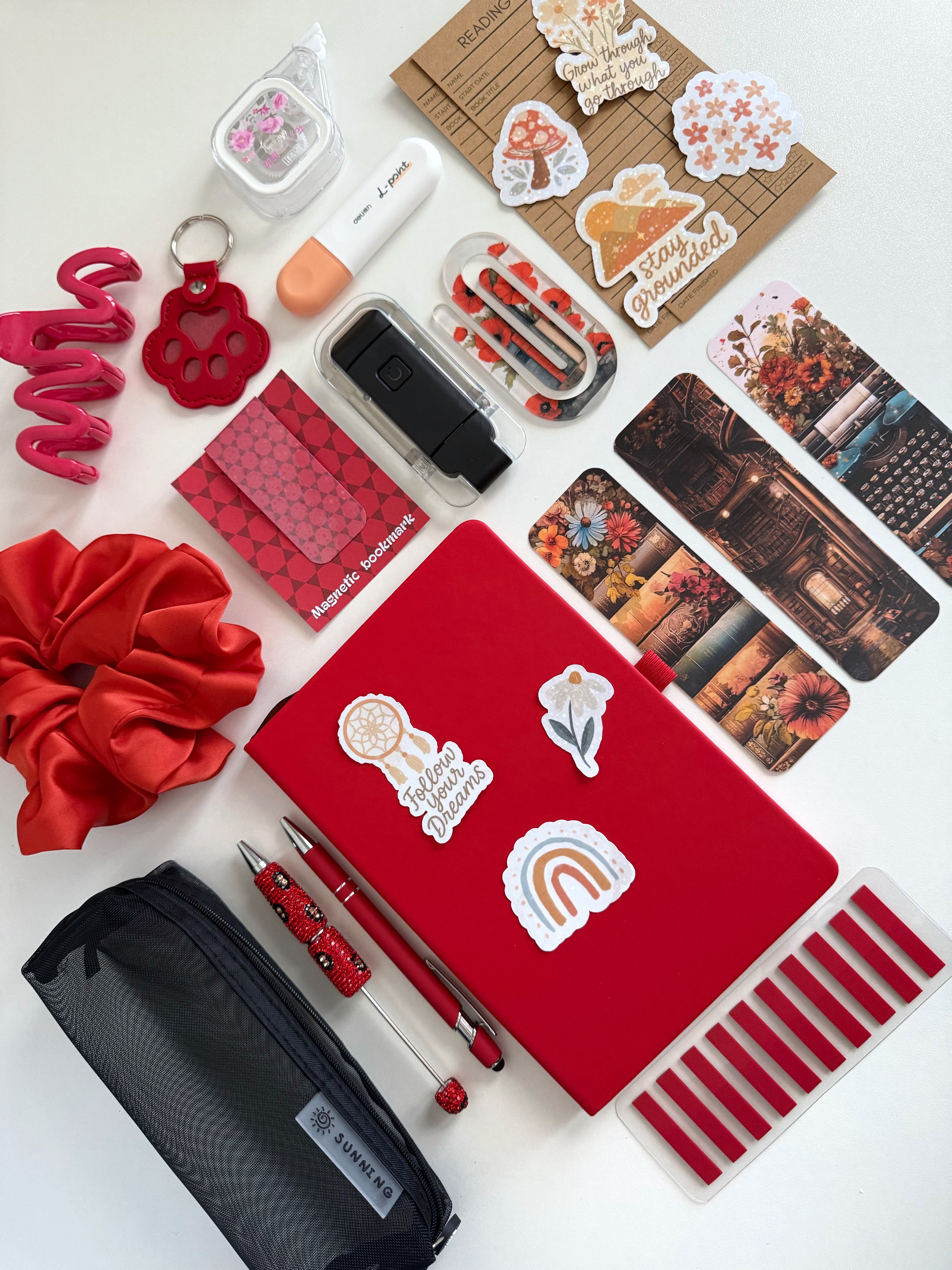 Bookish bundle RED