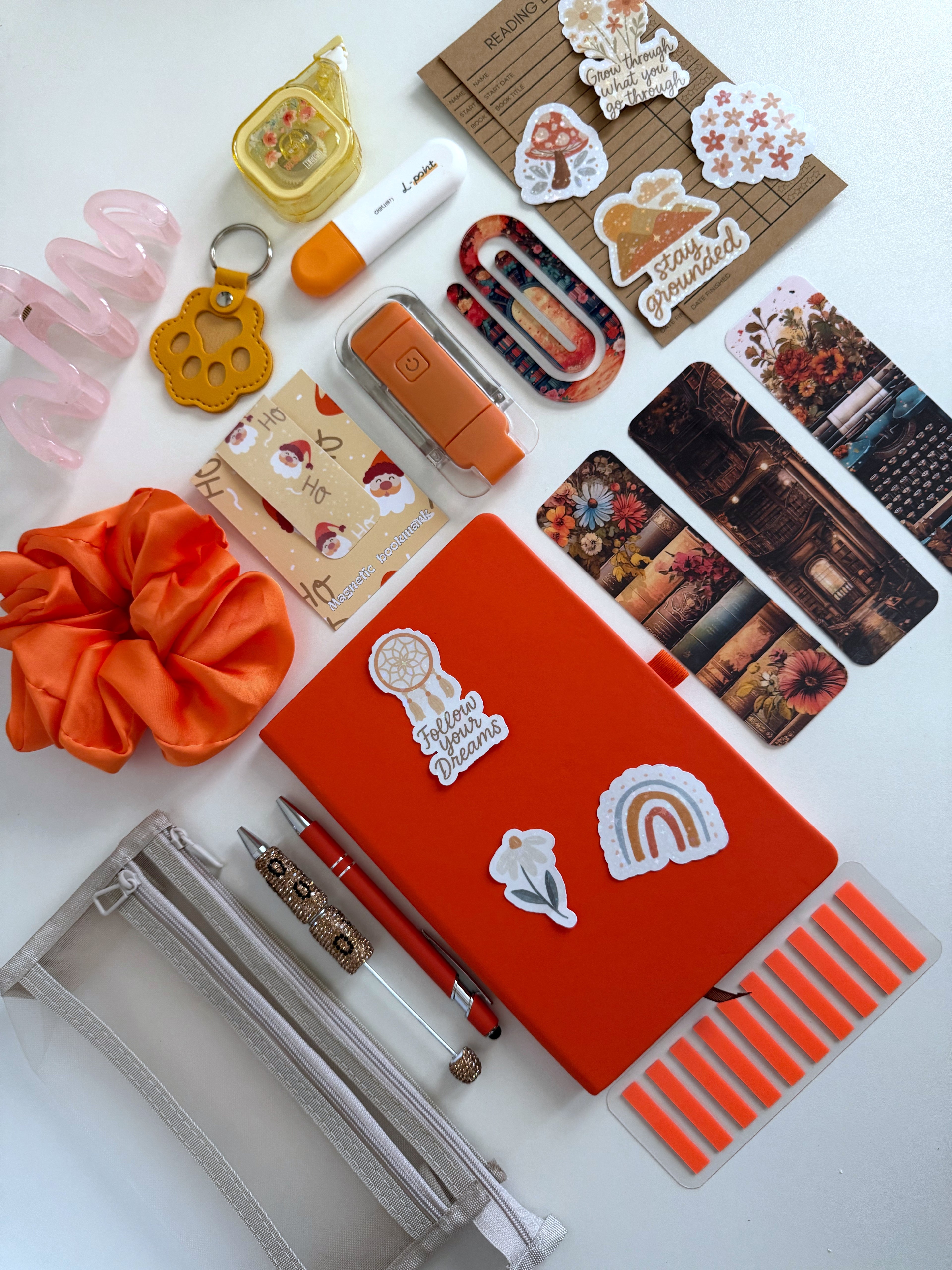 Bookish bundle ORANJE