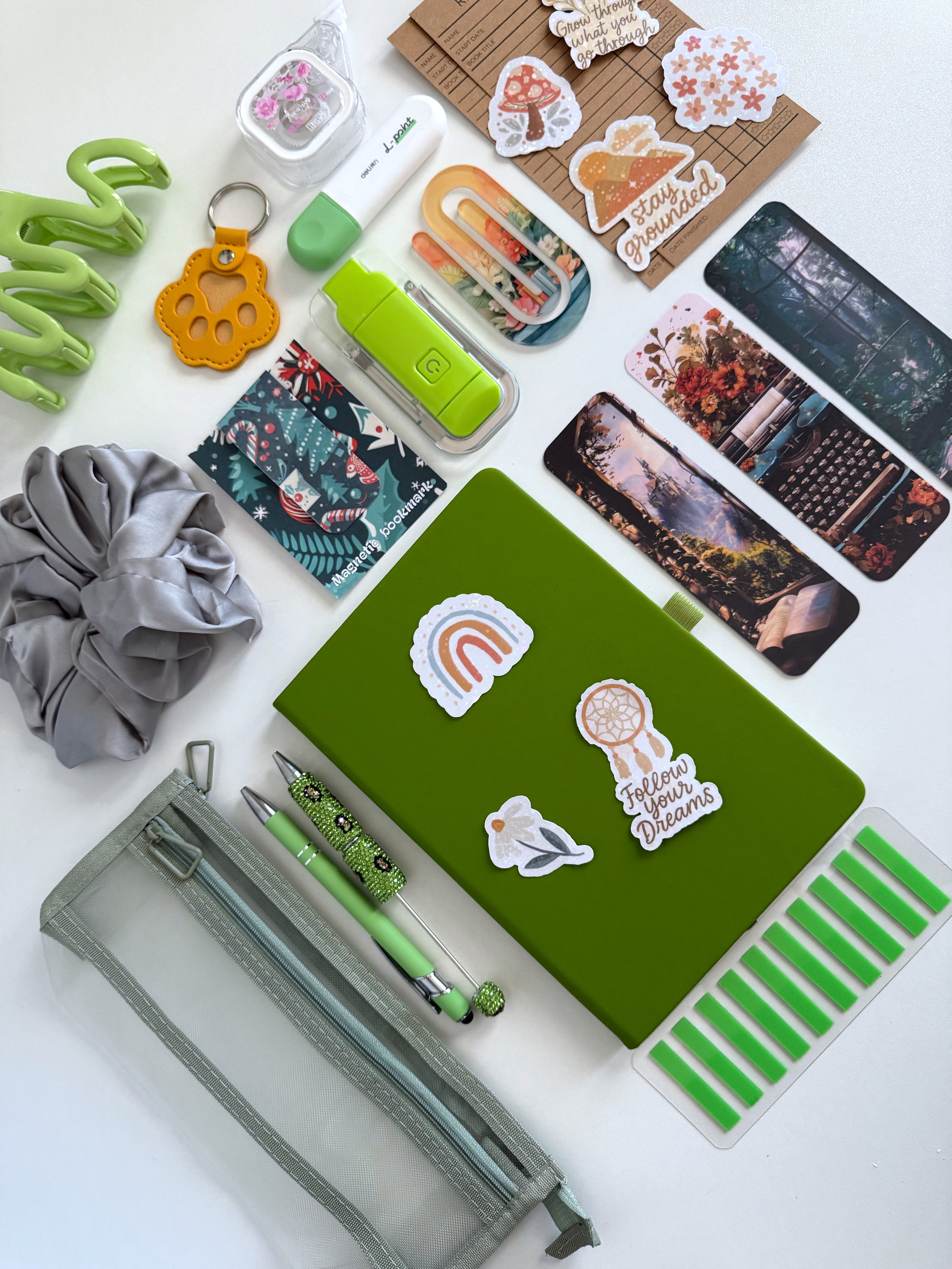 Bookish bundle GREEN