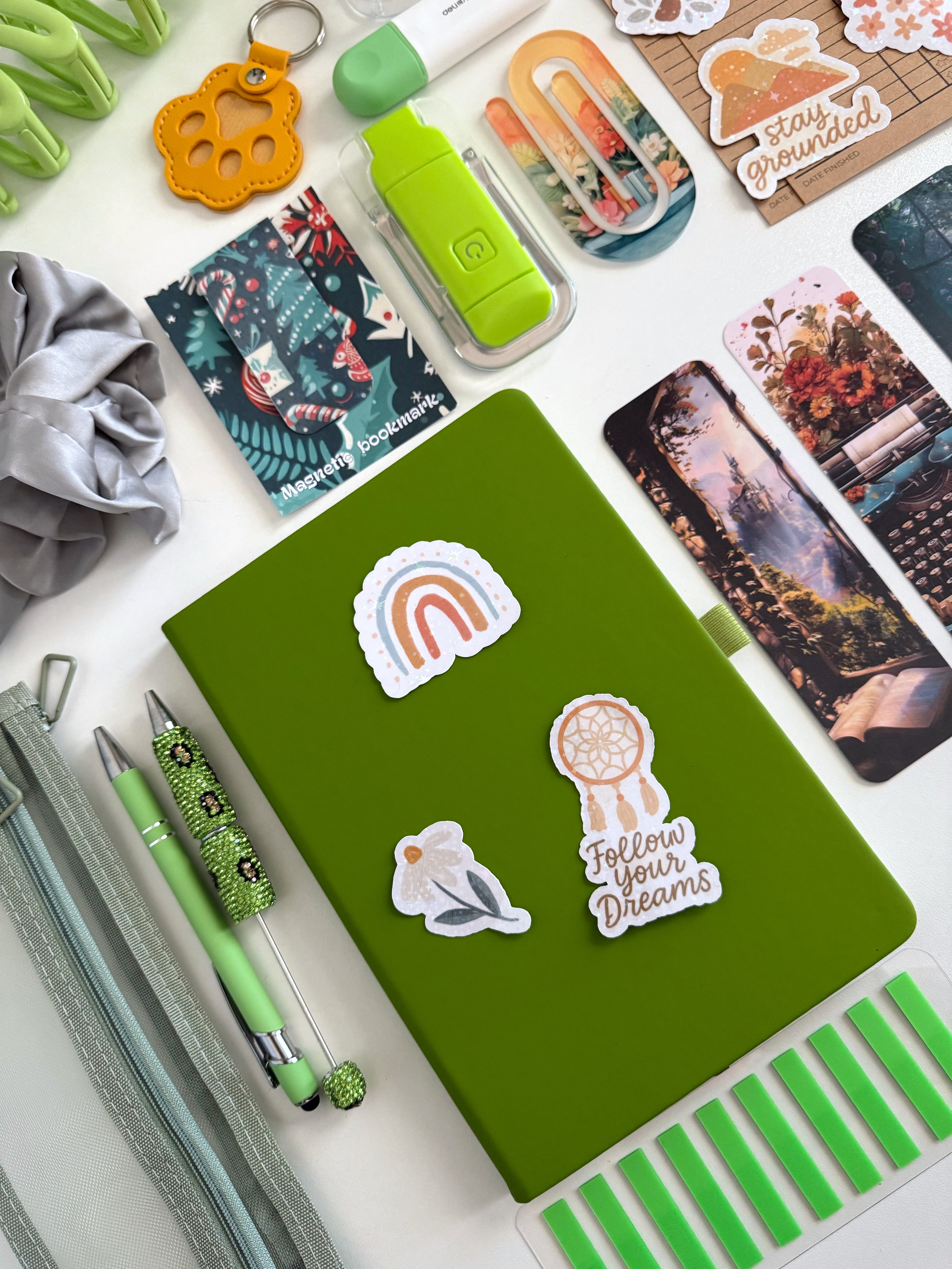 Bookish bundle GREEN