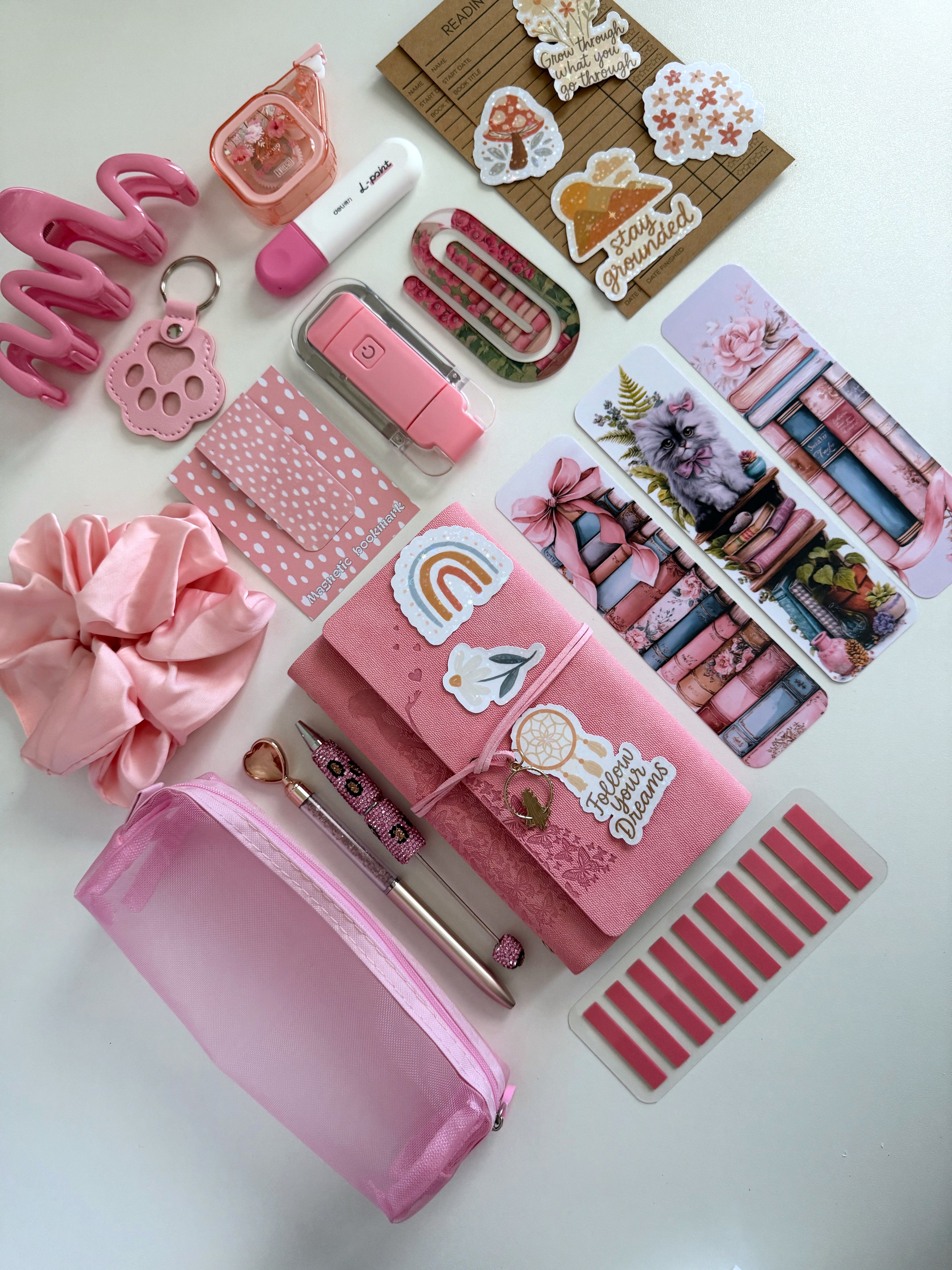 Bookish Bundle Pink