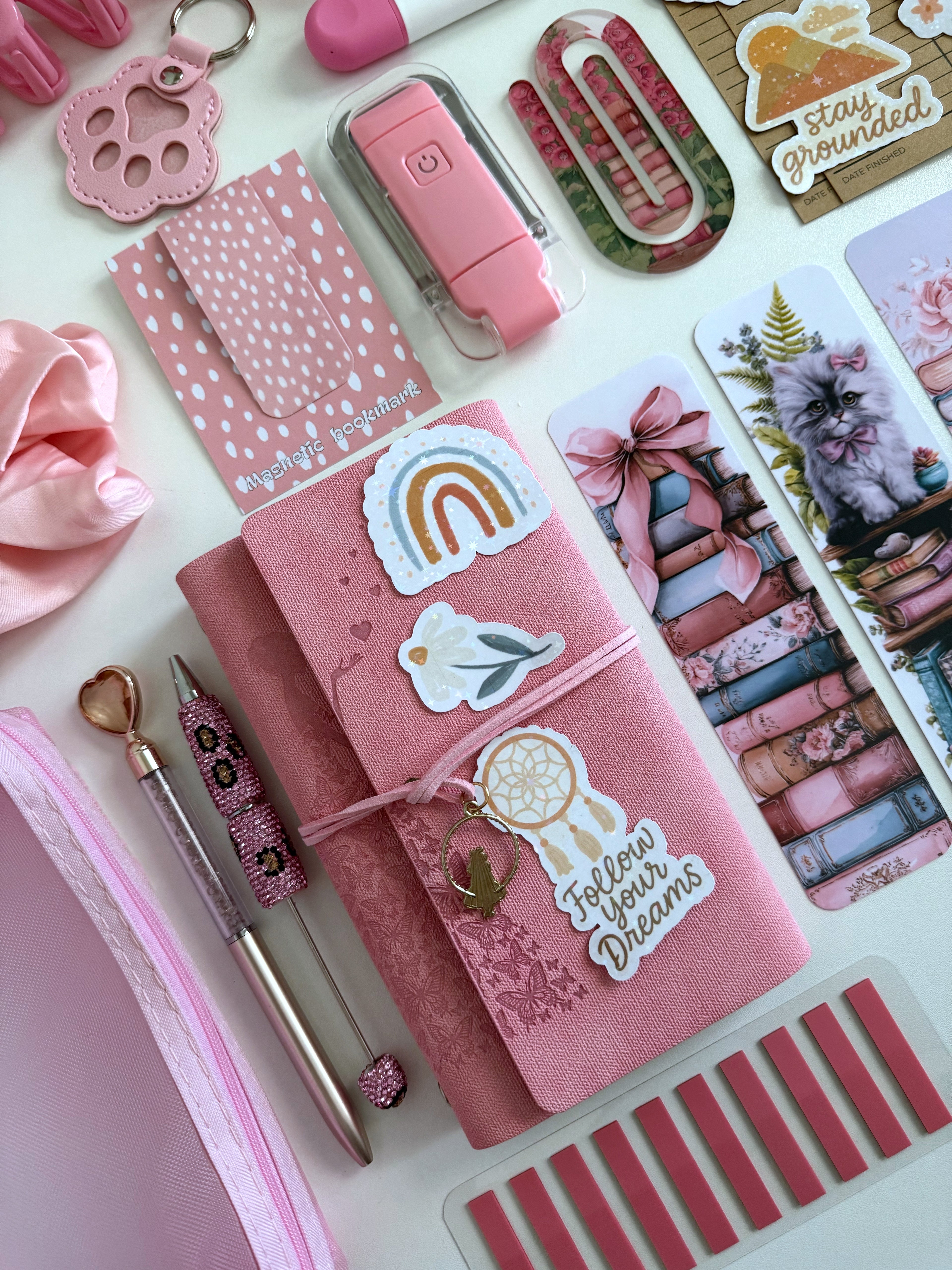 Bookish Bundle Pink