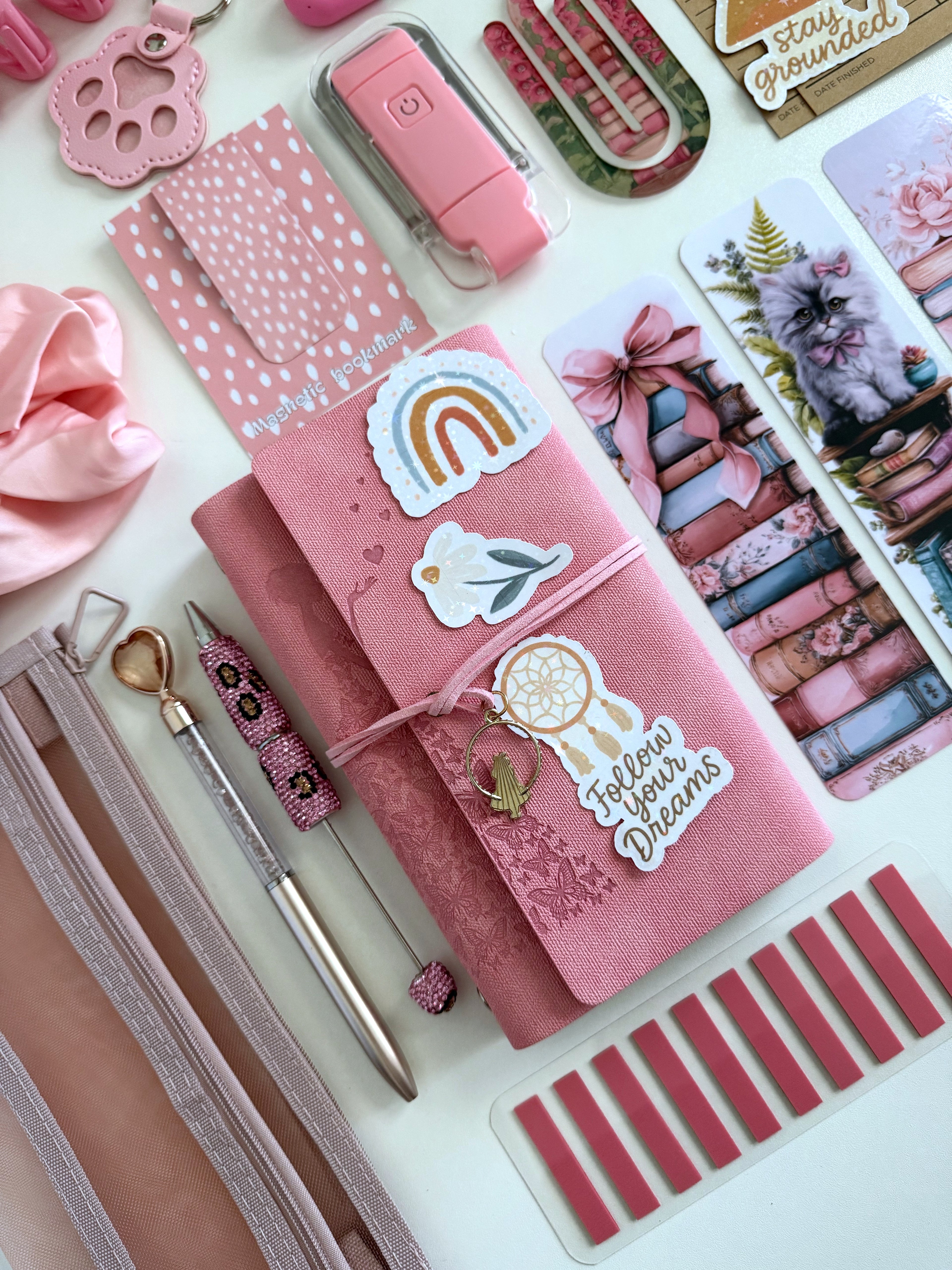 Bookish bundle PINK ||