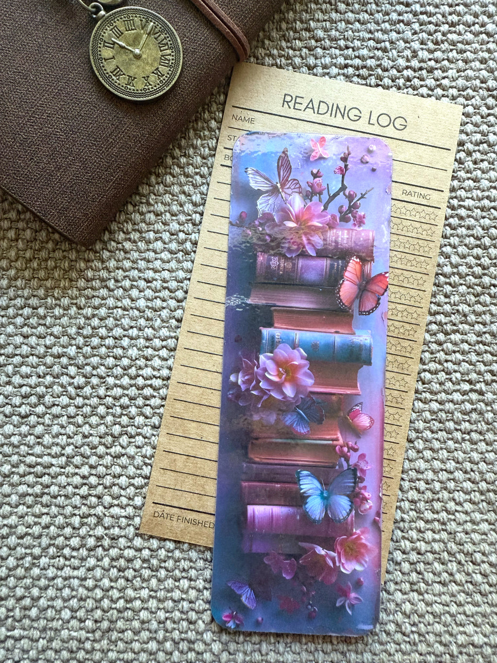 Cats & Books Bookmarks | Double-Sided • Laminated • Premium Cardstock