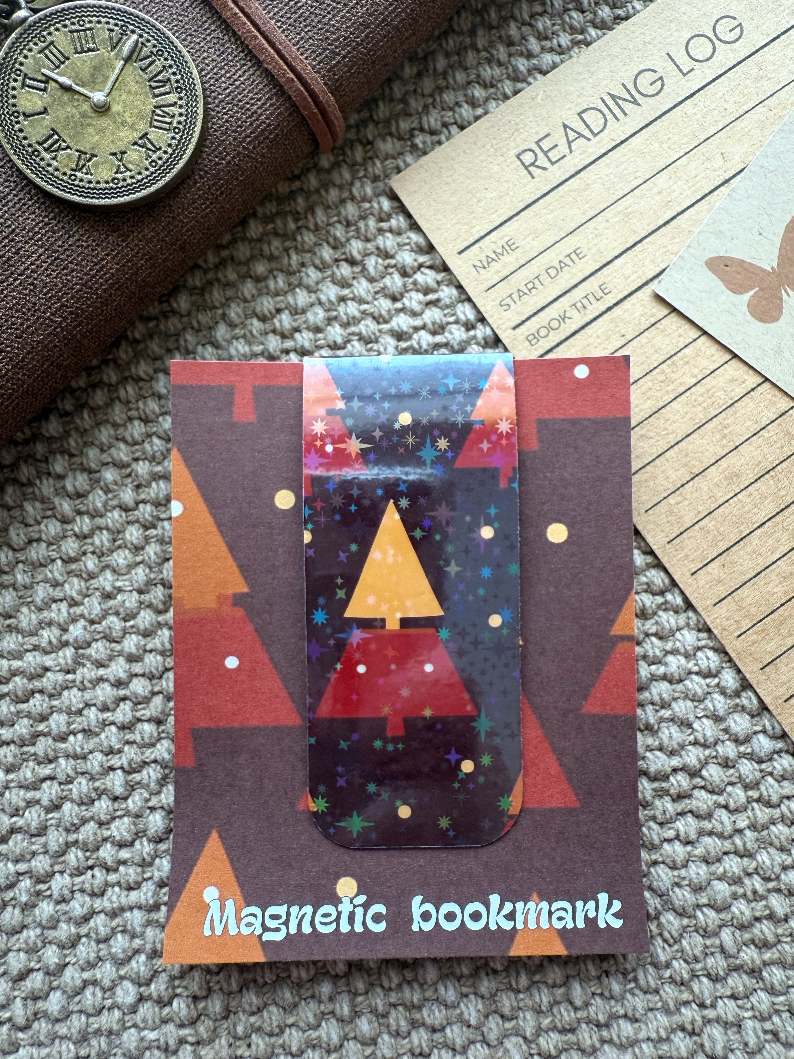 Magnetic bookmarks