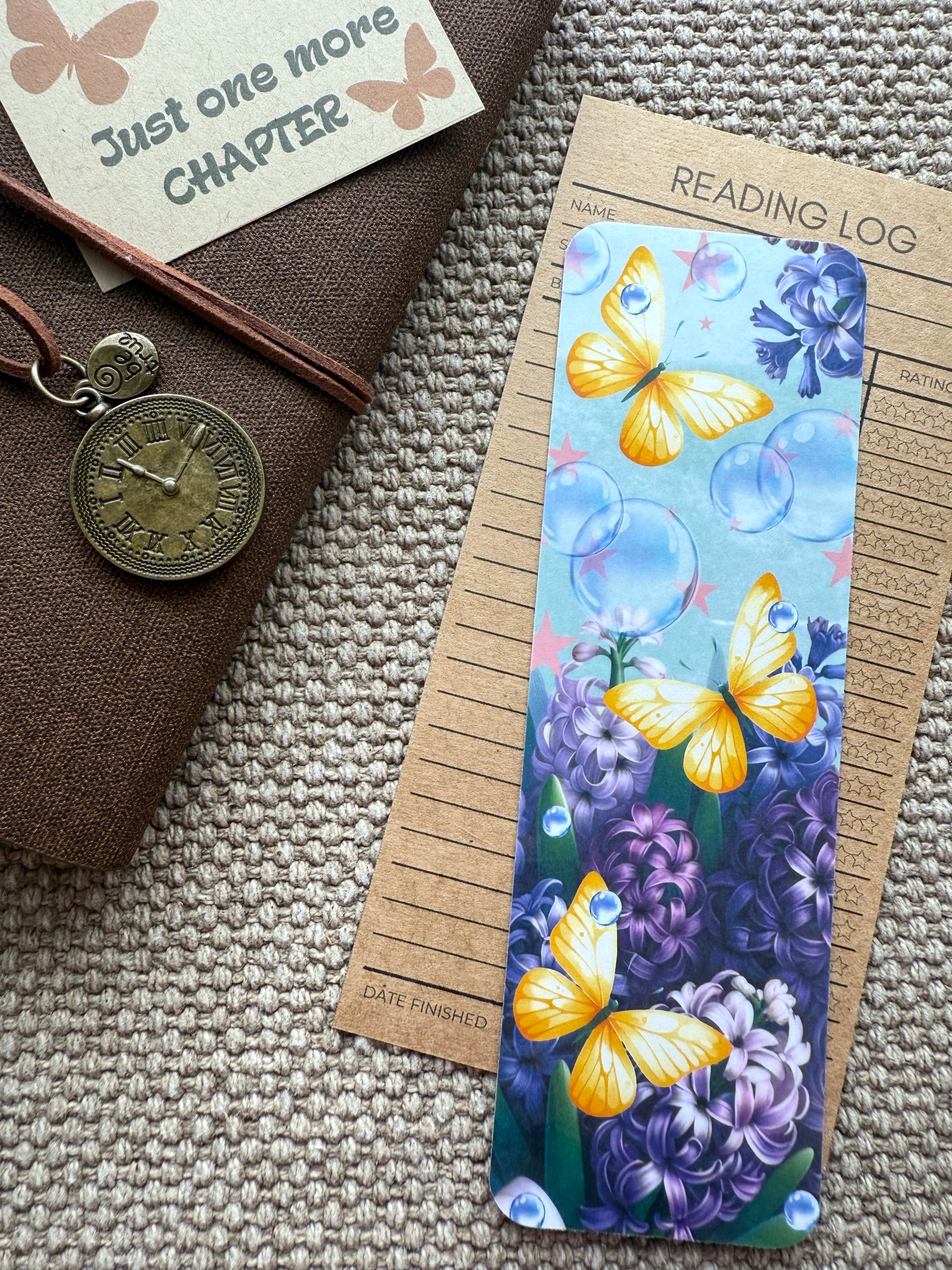 Cats & Books Bookmarks | Double-Sided • Laminated • Premium Cardstock