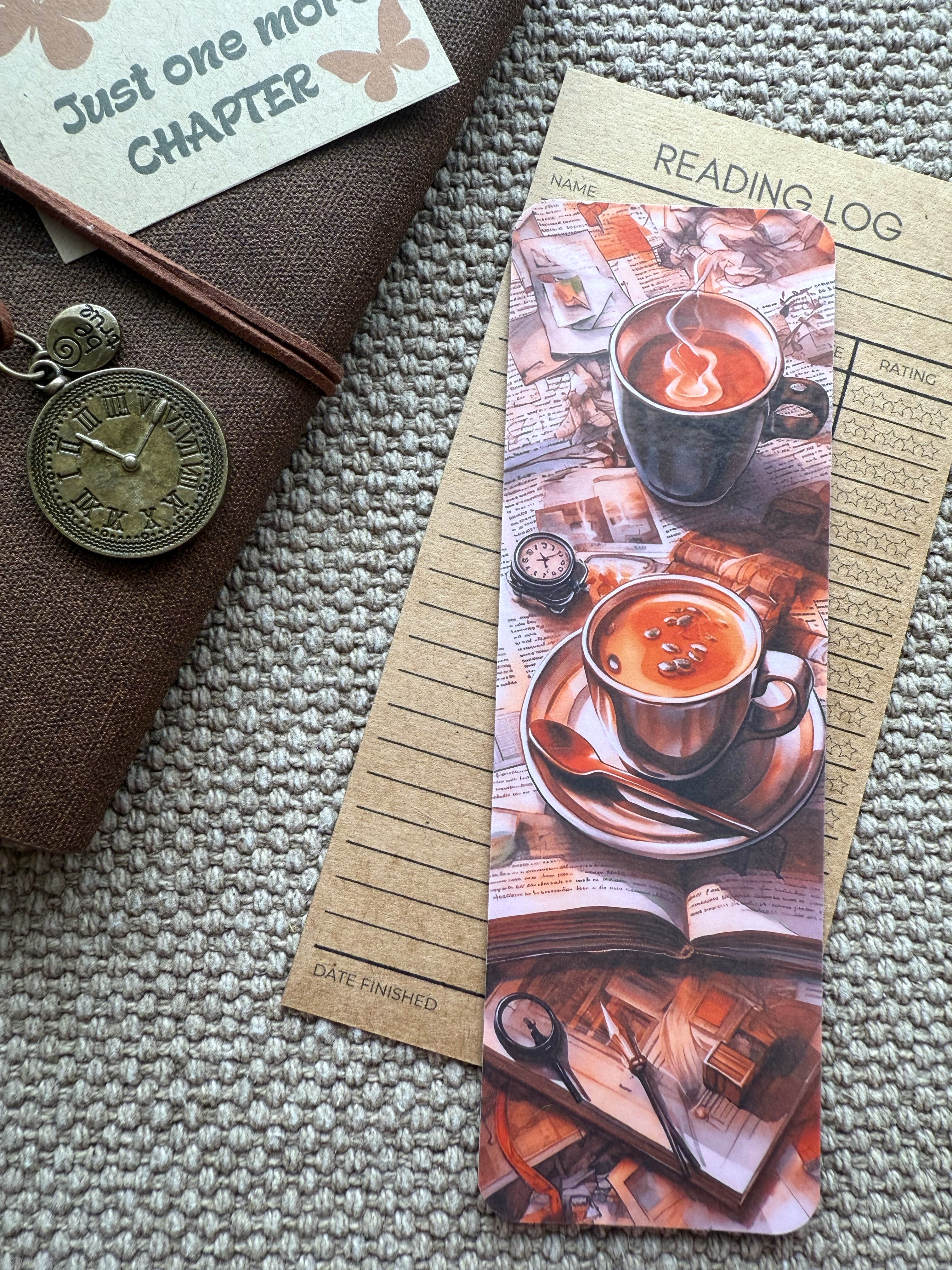 Vintage Bookmarks | Double-Sided • Laminated • Premium Cardstock | Rounded corners
