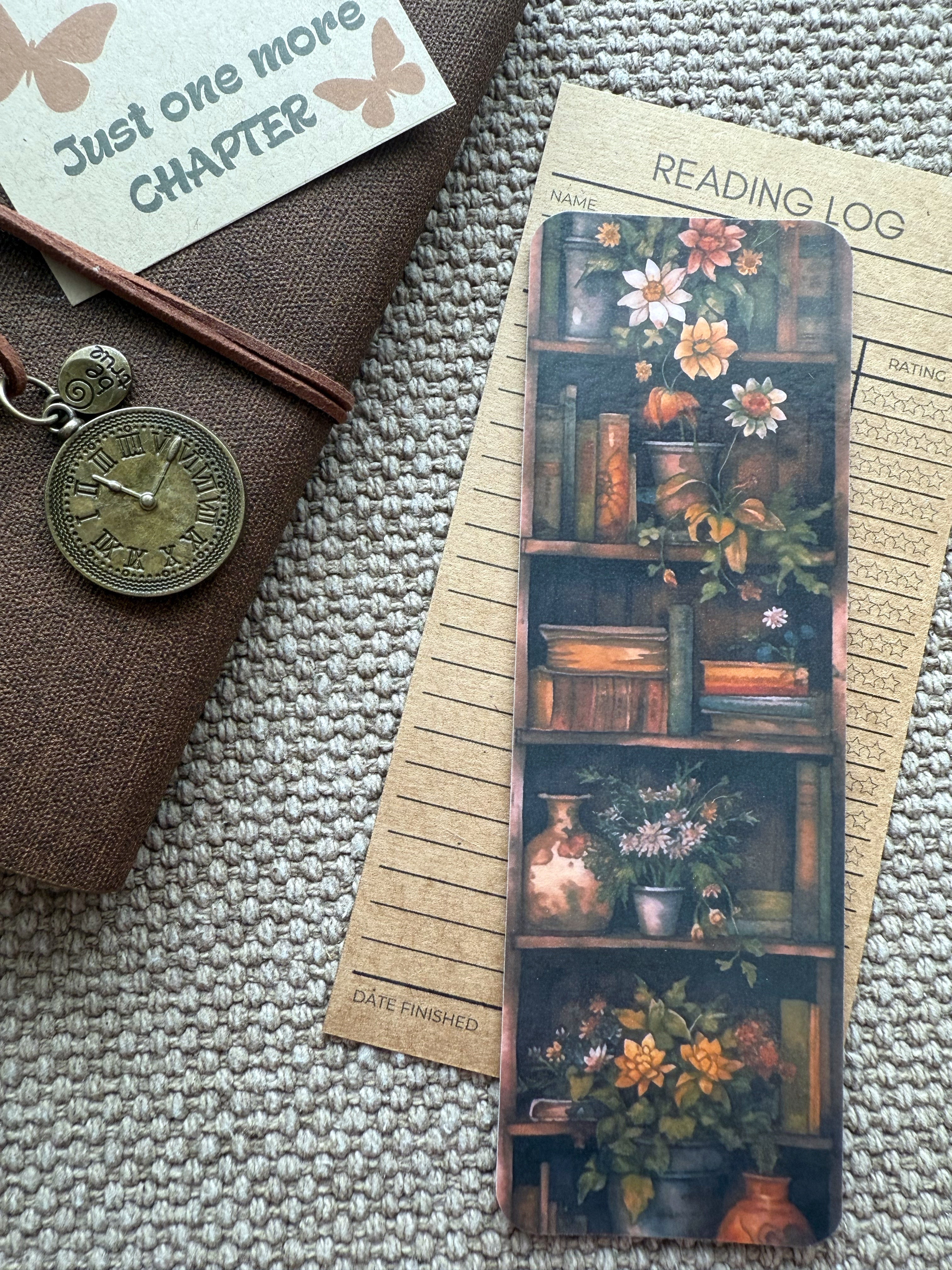 Vintage Bookmarks | Double-Sided • Laminated • Premium Cardstock | Rounded corners
