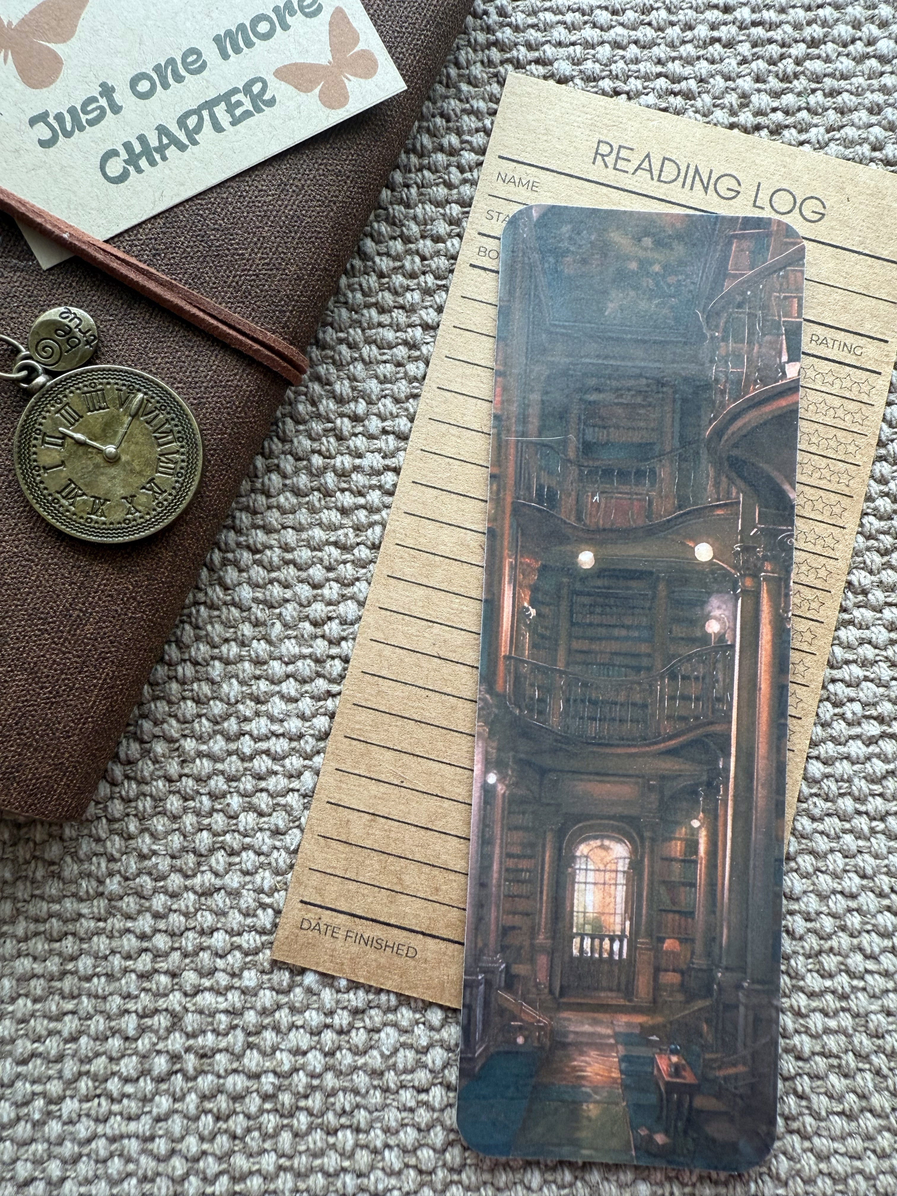 Vintage Bookmarks | Double-Sided • Laminated • Premium Cardstock | Rounded corners