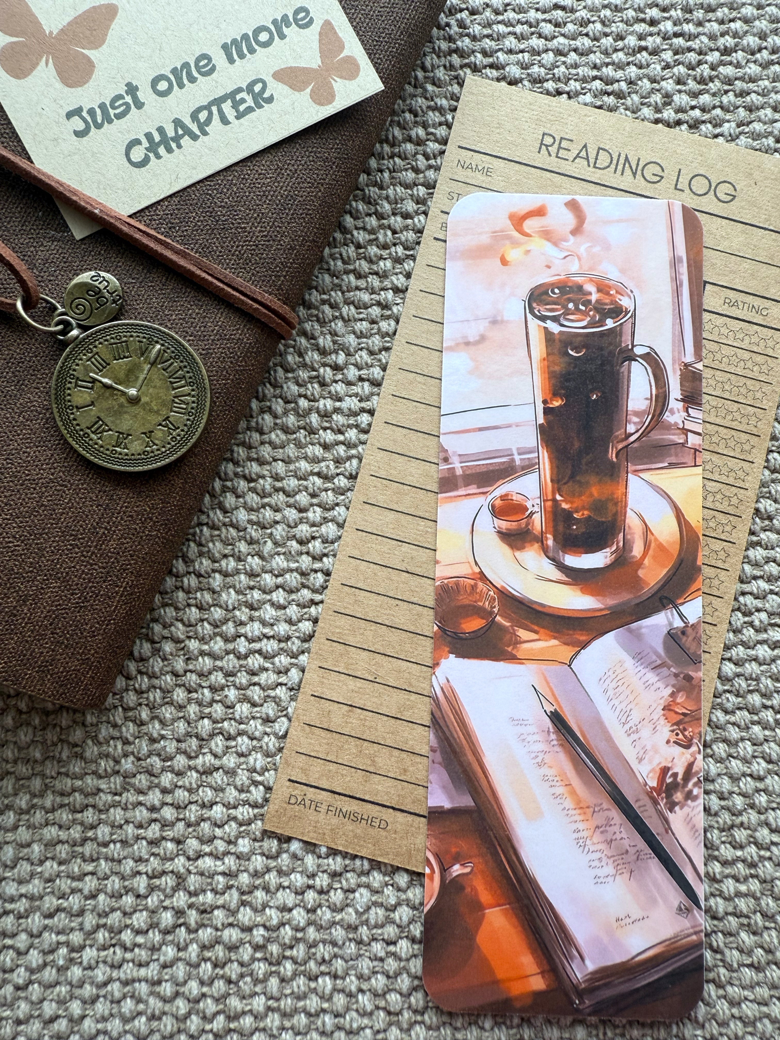 Vintage Bookmarks | Double-Sided • Laminated • Premium Cardstock | Rounded corners