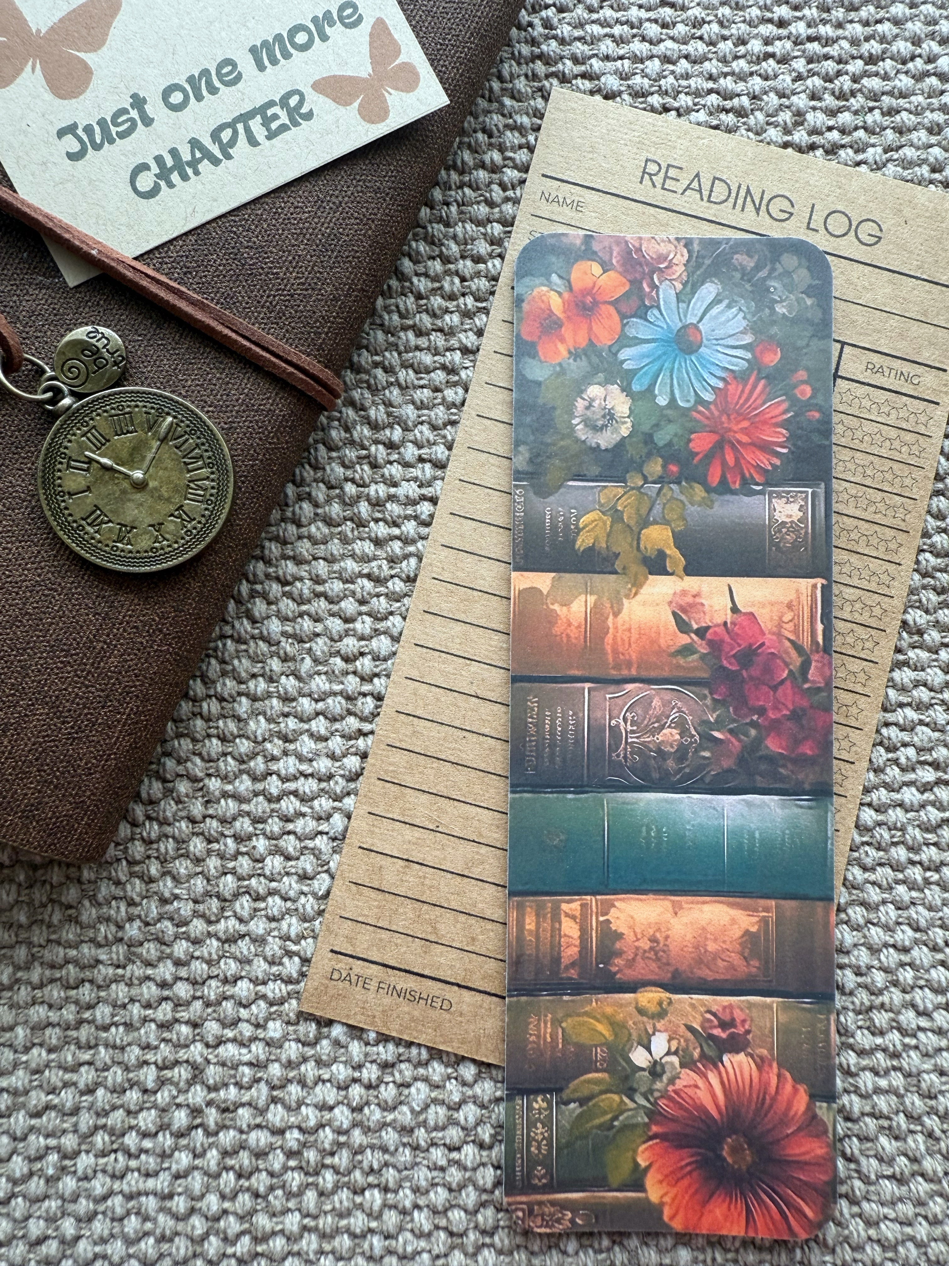 Vintage Bookmarks | Double-Sided • Laminated • Premium Cardstock | Rounded corners