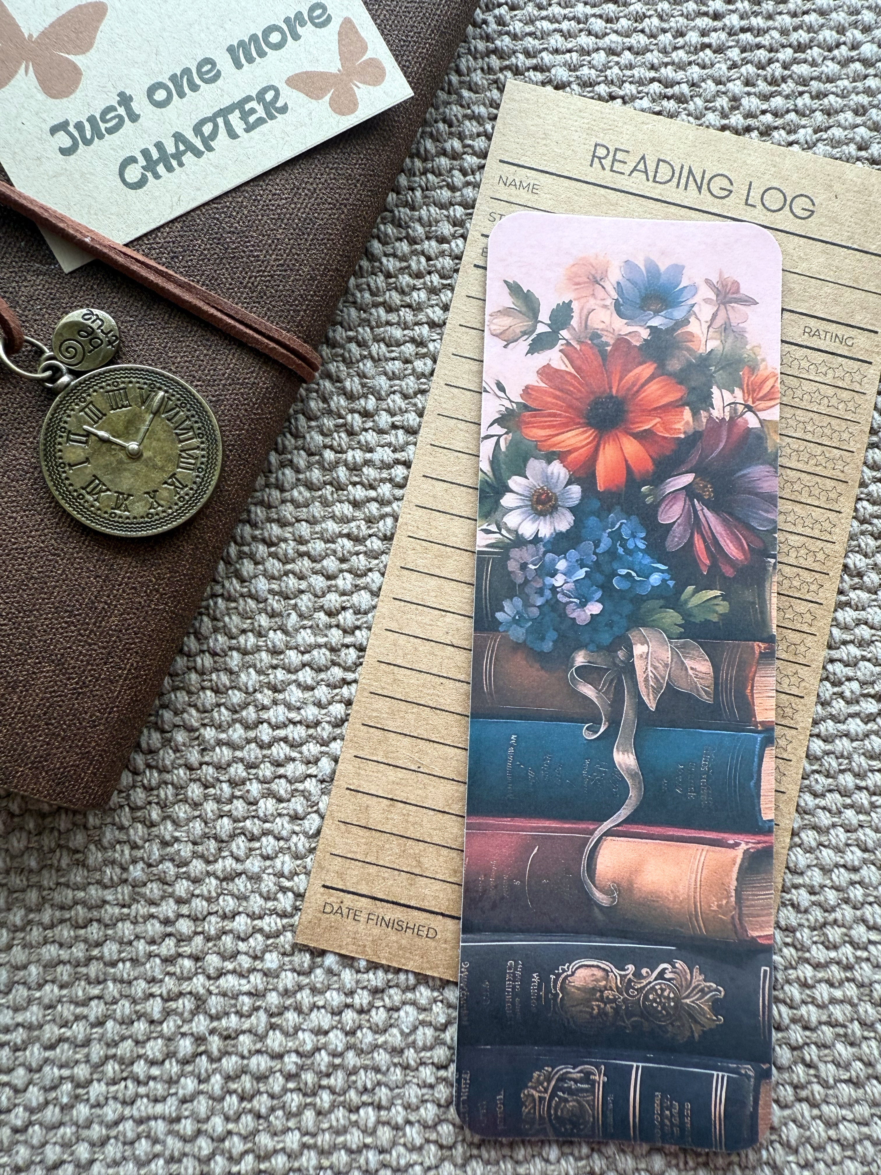 Vintage Bookmarks | Double-Sided • Laminated • Premium Cardstock | Rounded corners