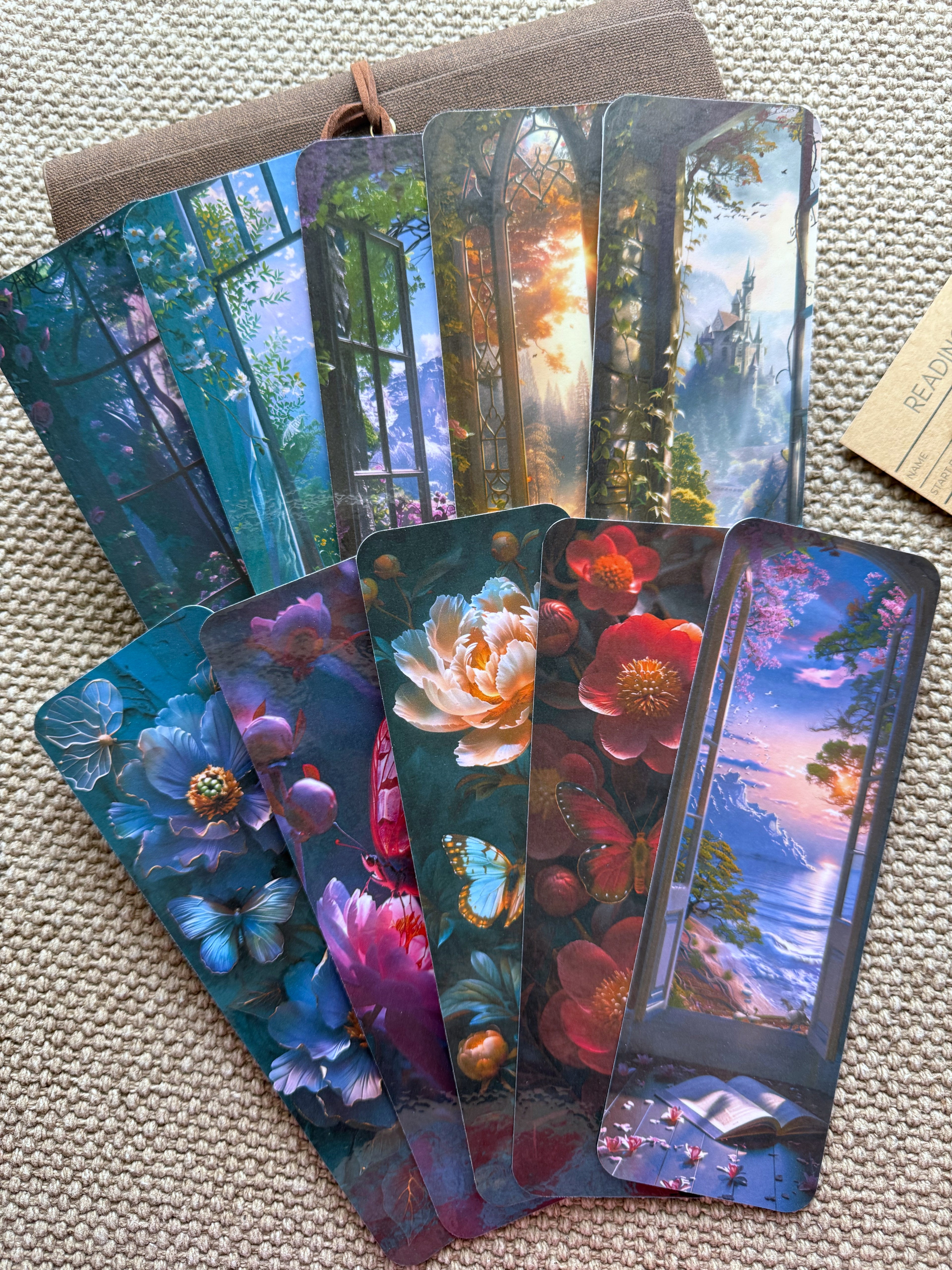 Fantasy Bookmark | Double-Sided • Laminated • Premium Cardstock