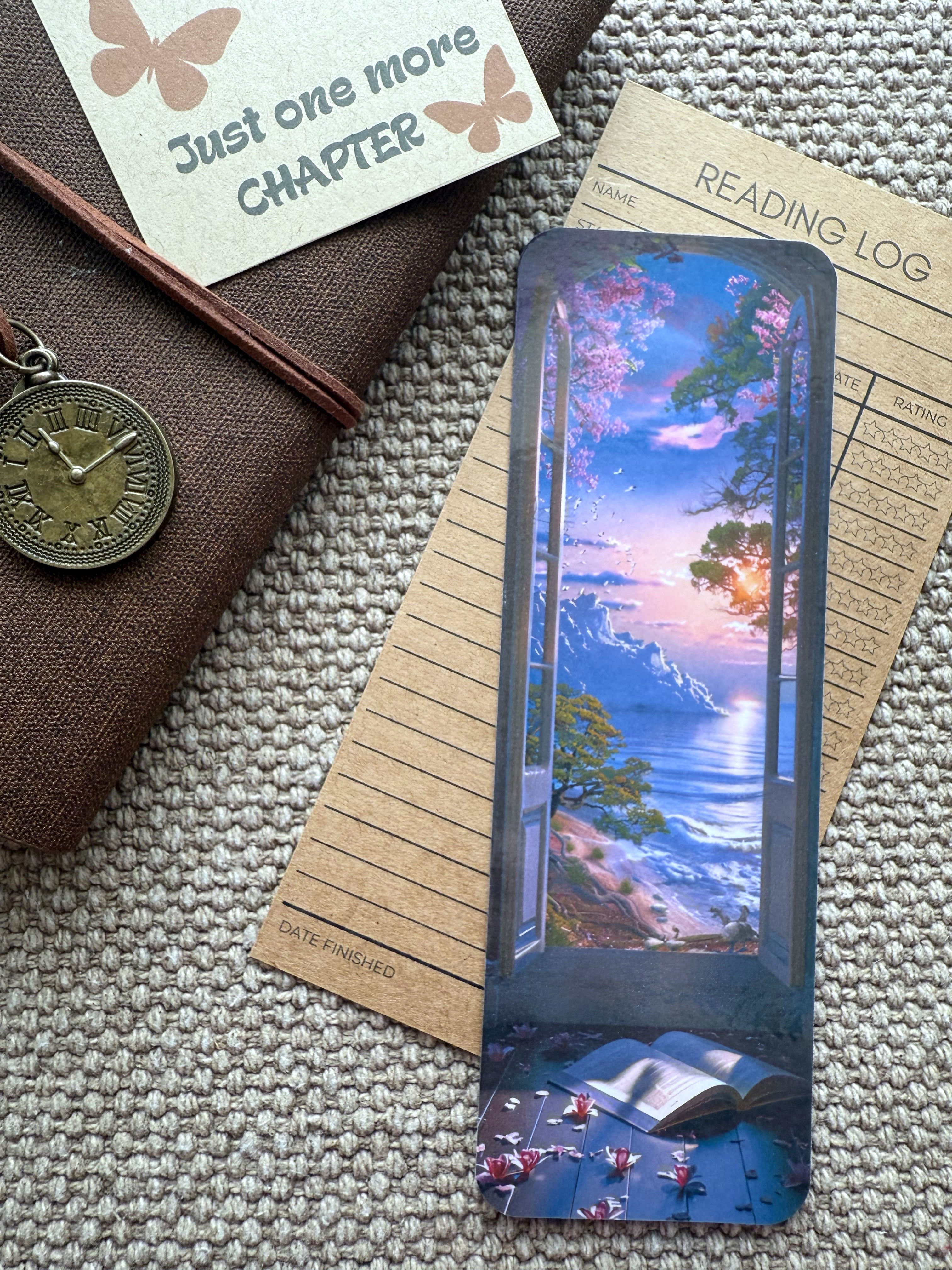 Fantasy Bookmark | Double-Sided • Laminated • Premium Cardstock