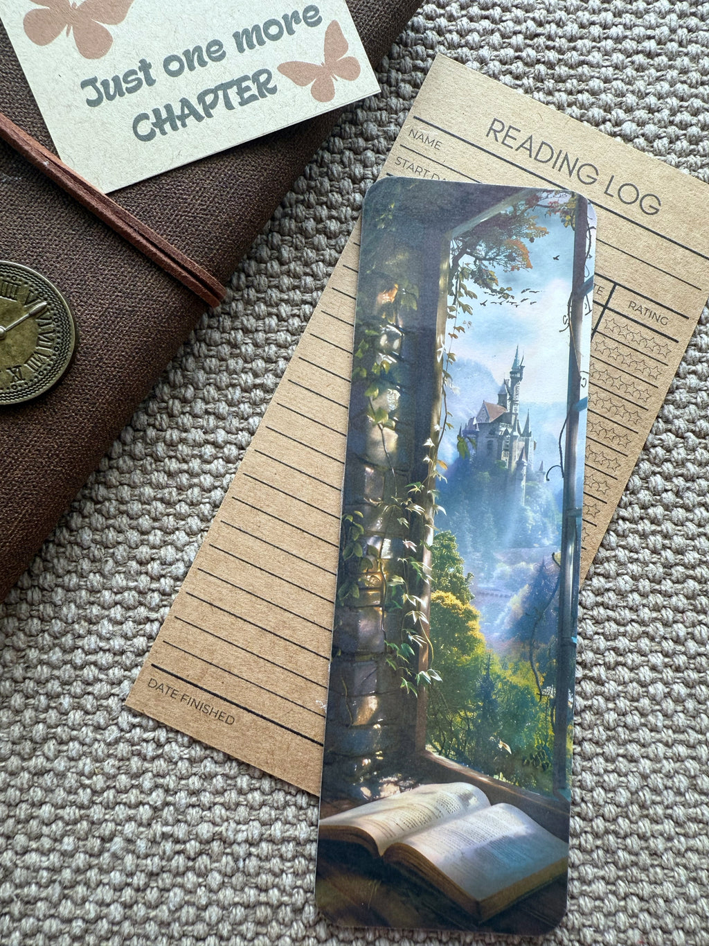 Fantasy Bookmark | Double-Sided • Laminated • Premium Cardstock