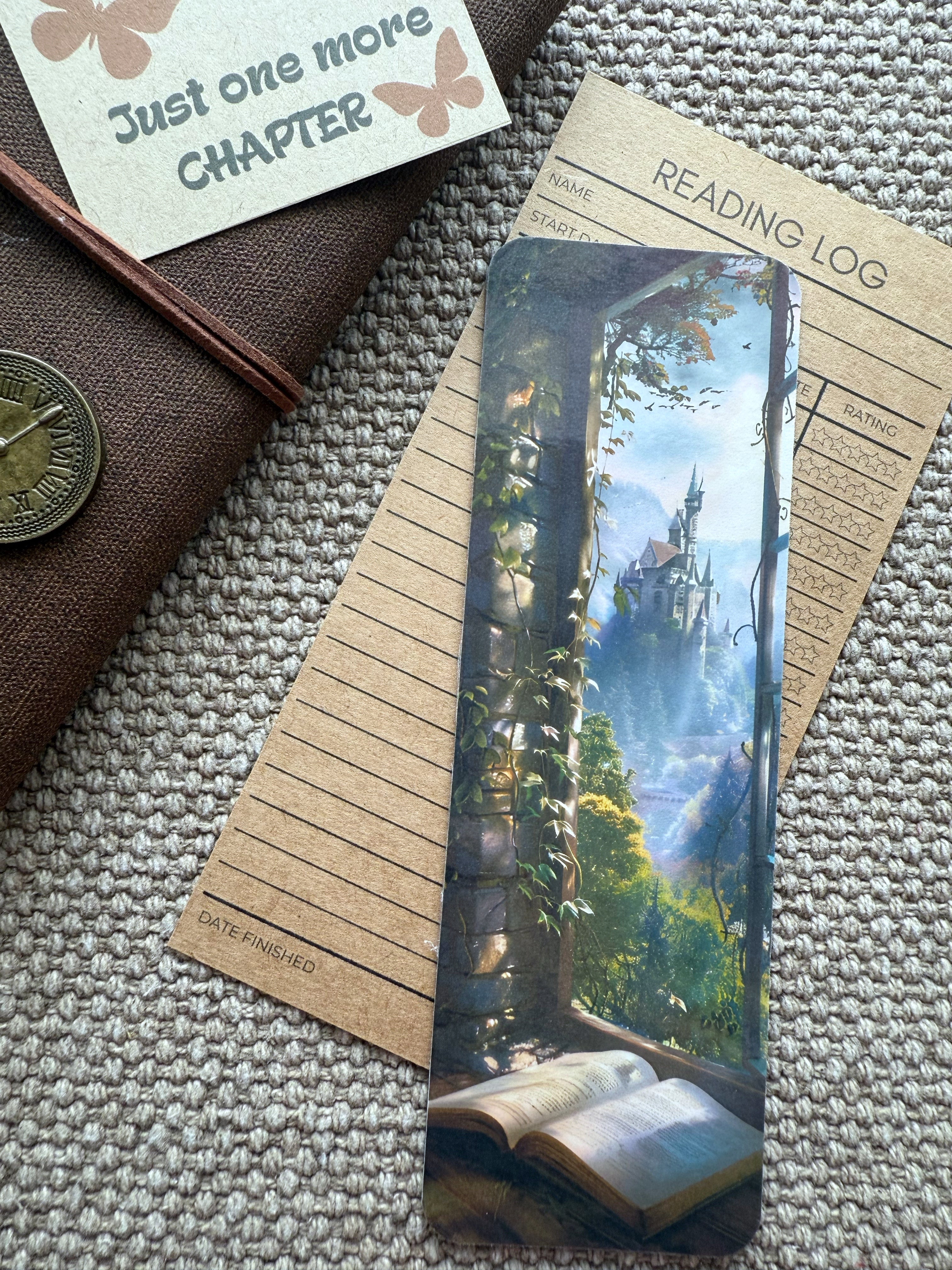 Fantasy Bookmark | Double-Sided • Laminated • Premium Cardstock