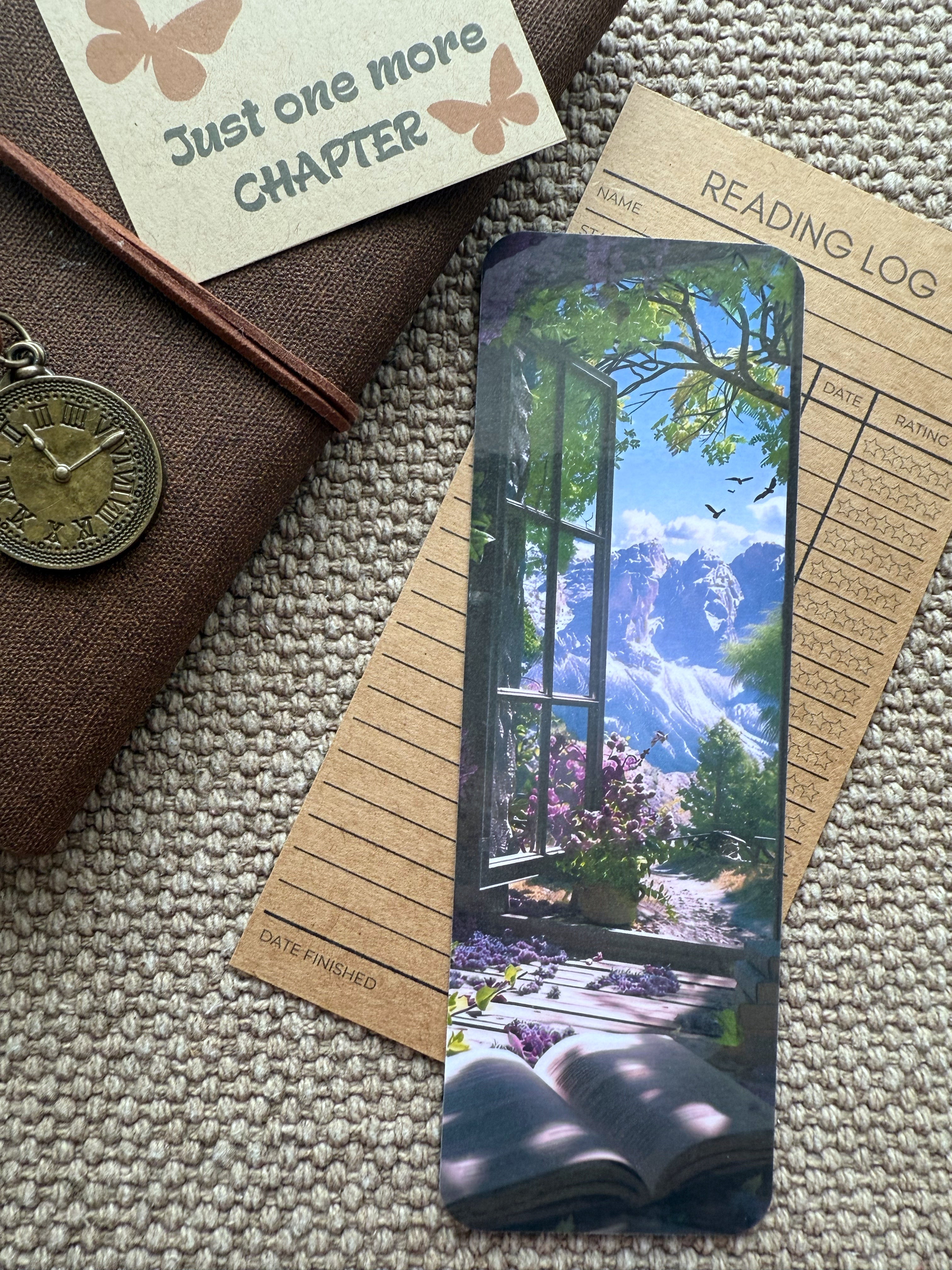 Fantasy Bookmark | Double-Sided • Laminated • Premium Cardstock