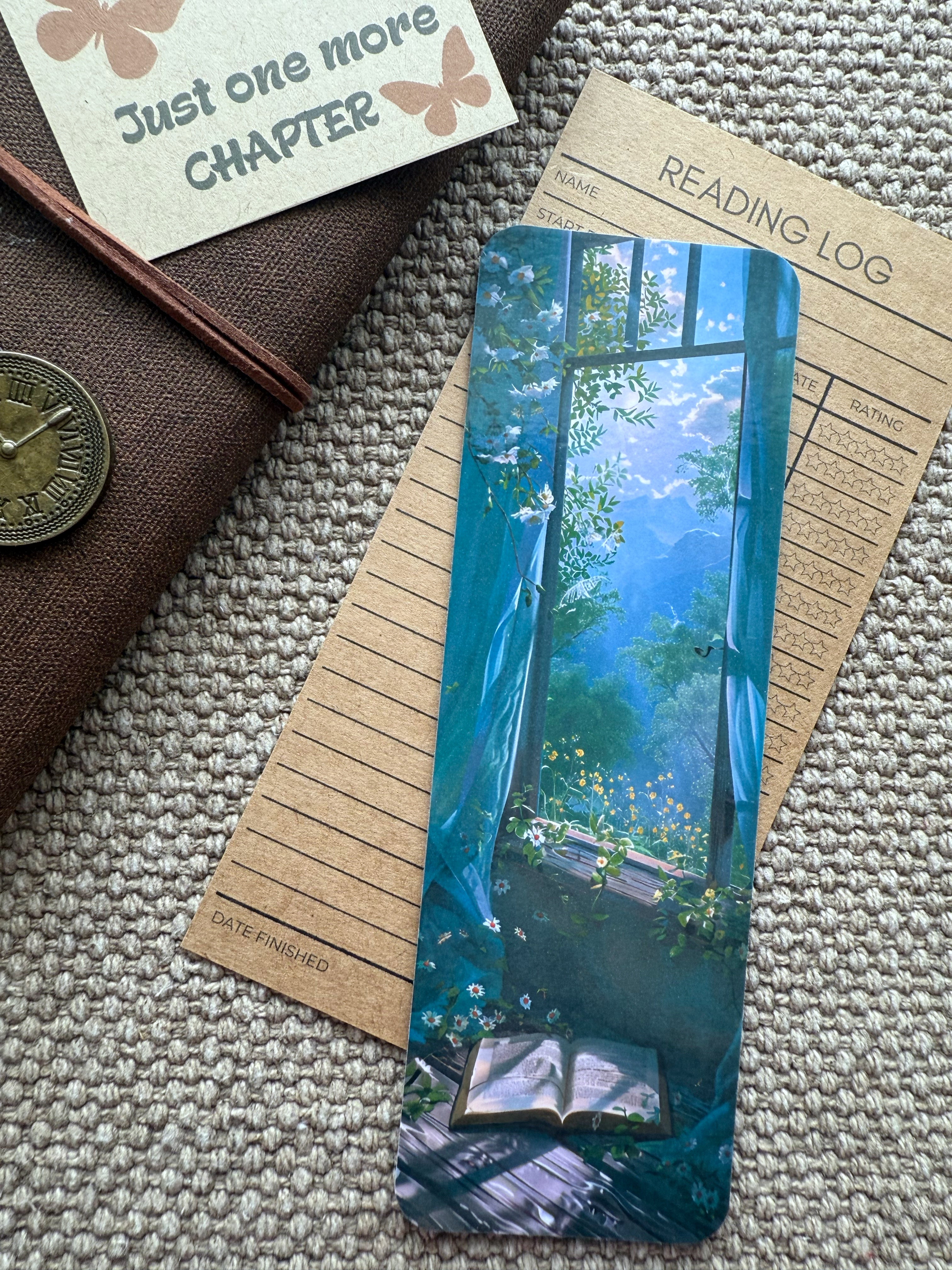 Fantasy Bookmark | Double-Sided • Laminated • Premium Cardstock