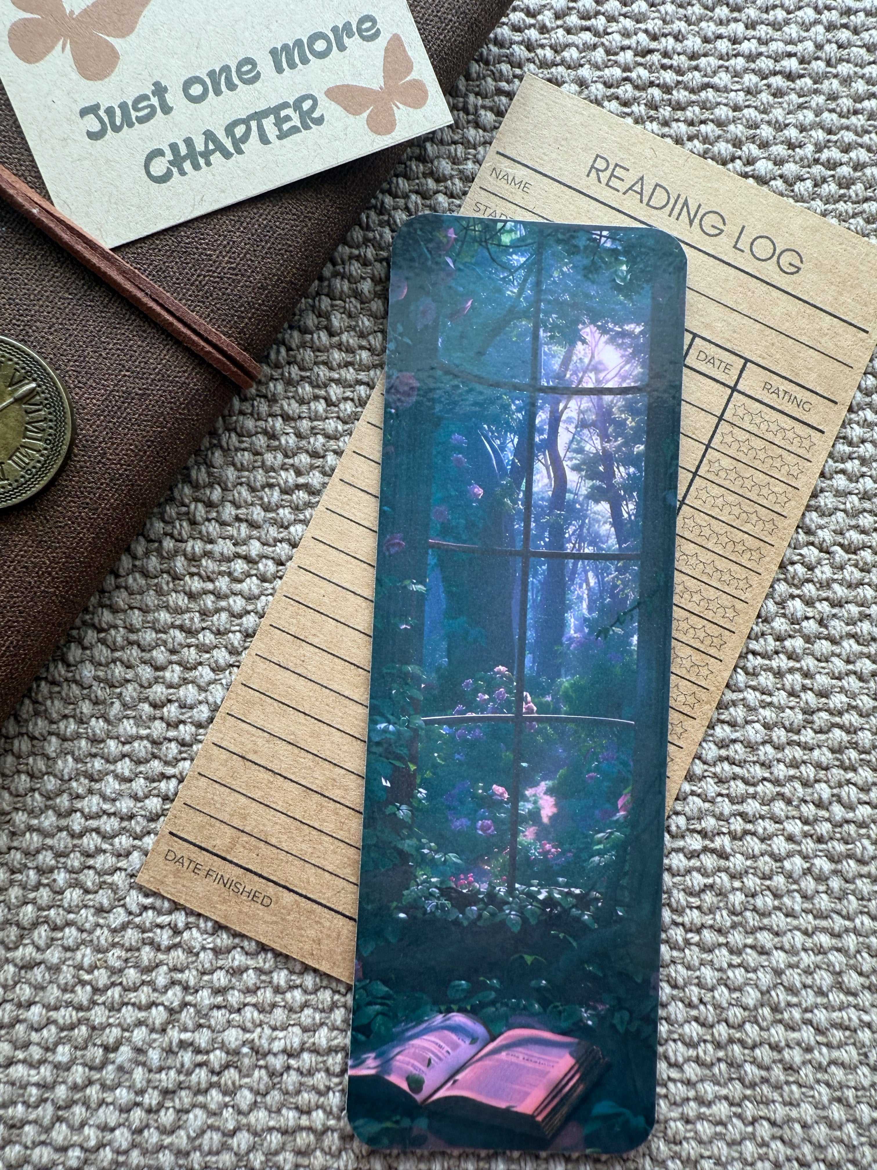 Fantasy Bookmark | Double-Sided • Laminated • Premium Cardstock
