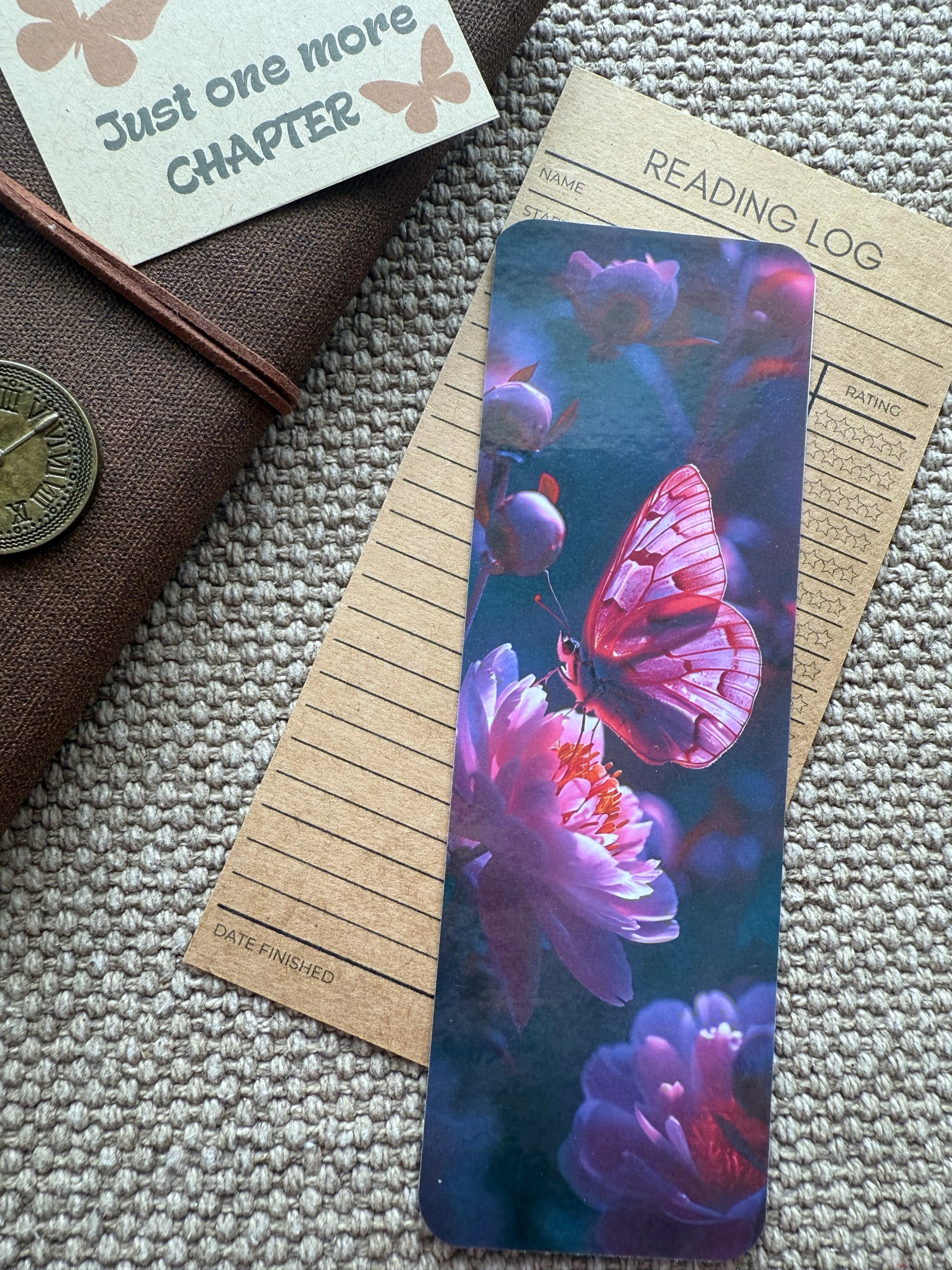 Fantasy Bookmark | Double-Sided • Laminated • Premium Cardstock