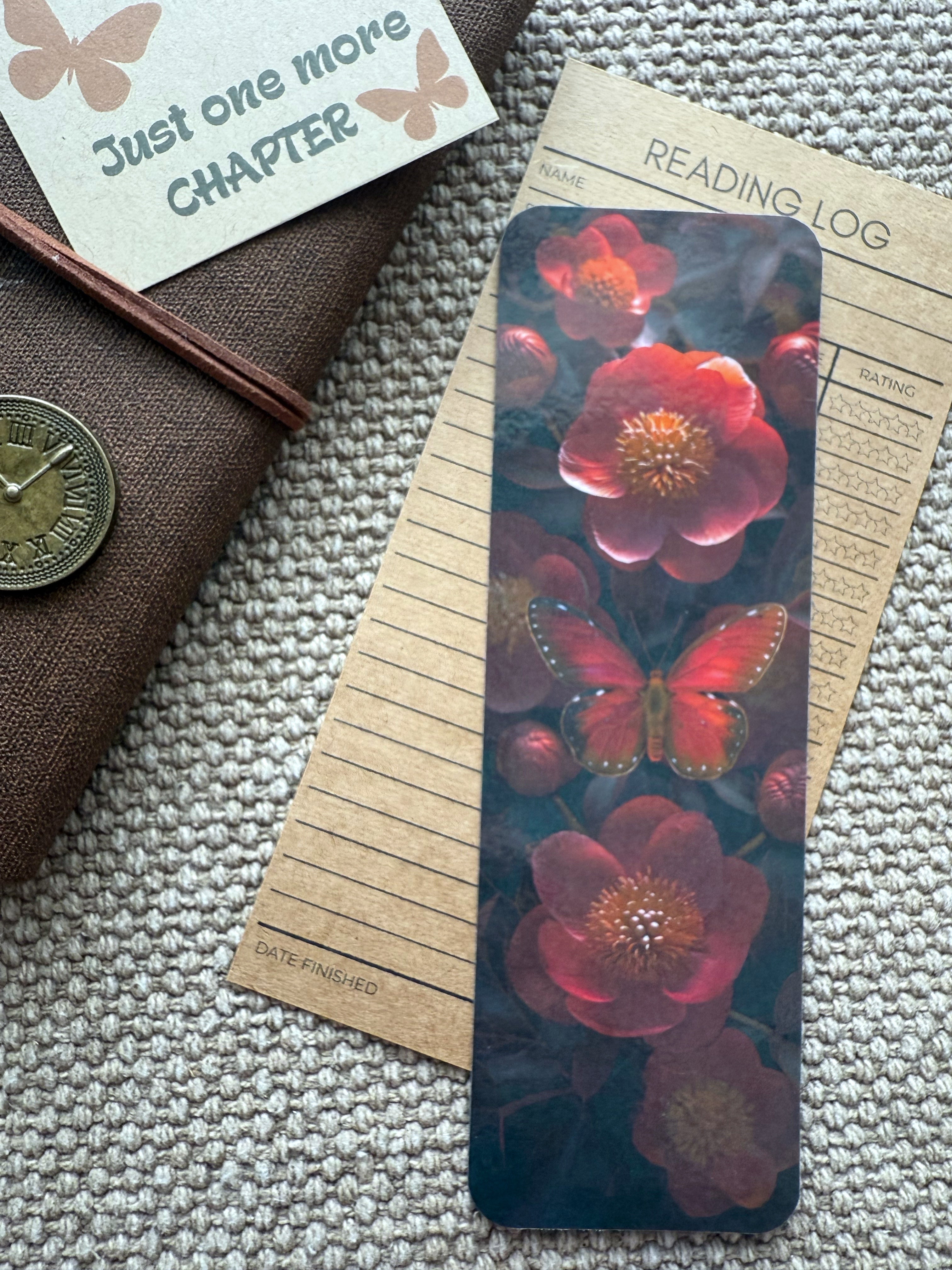 Fantasy Bookmark | Double-Sided • Laminated • Premium Cardstock