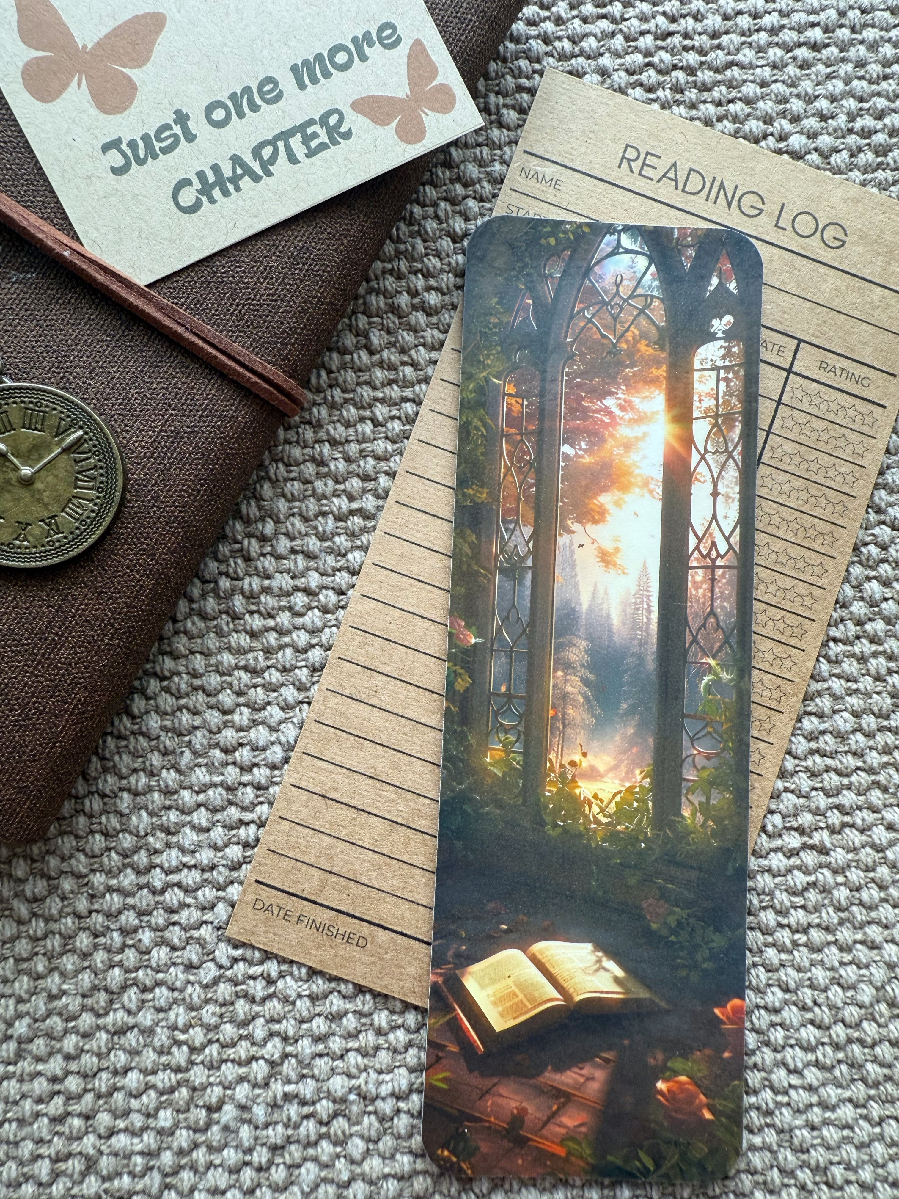 Fantasy Bookmark | Double-Sided • Laminated • Premium Cardstock