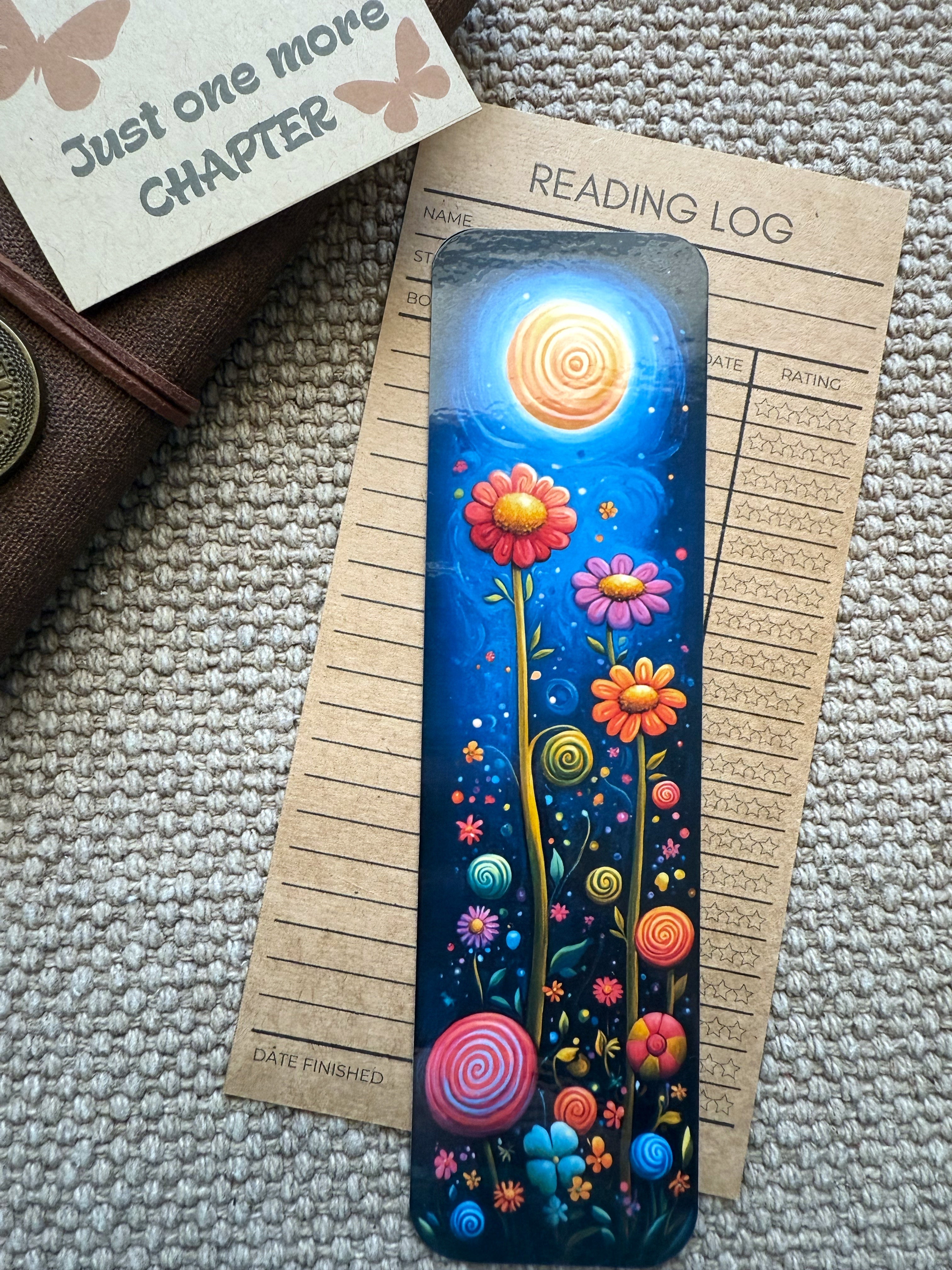 Cats & Books Bookmarks | Double-Sided • Laminated • Premium Cardstock