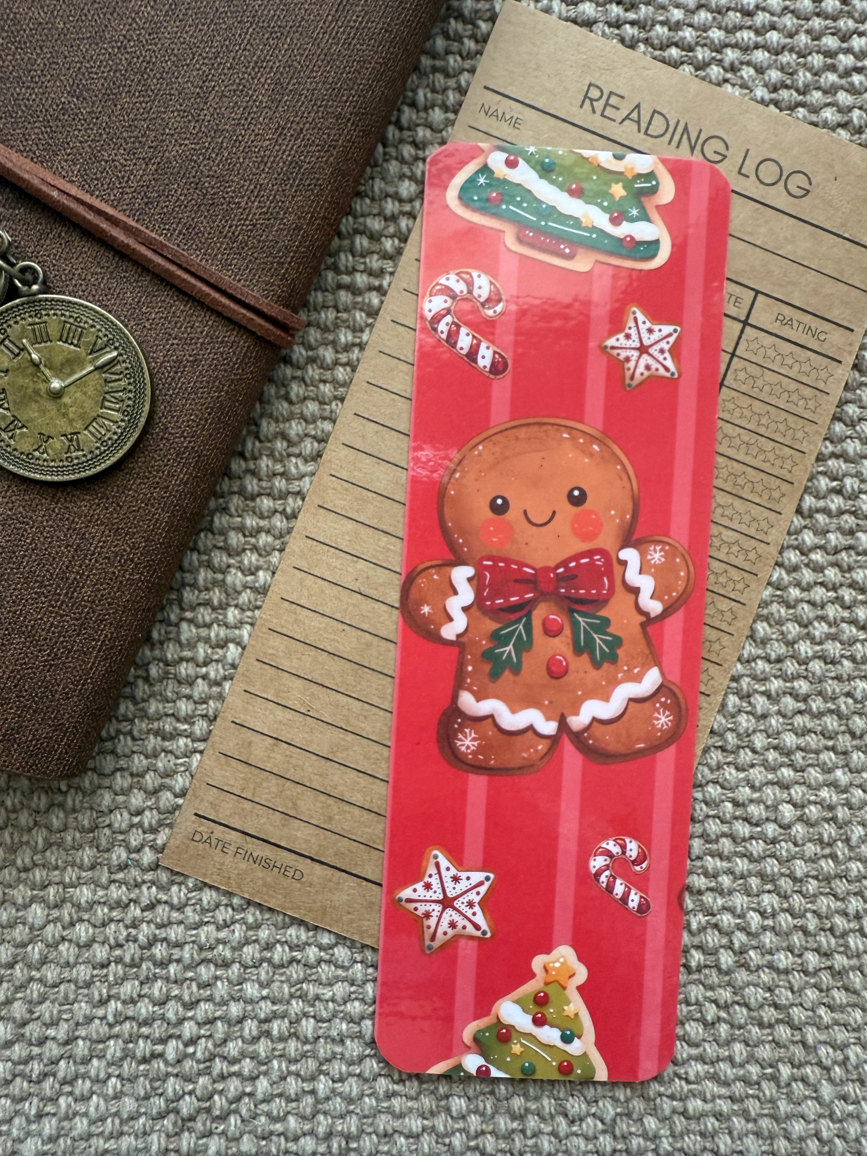 Christmas Bookmark | Double-Sided| Premium Cardstrock