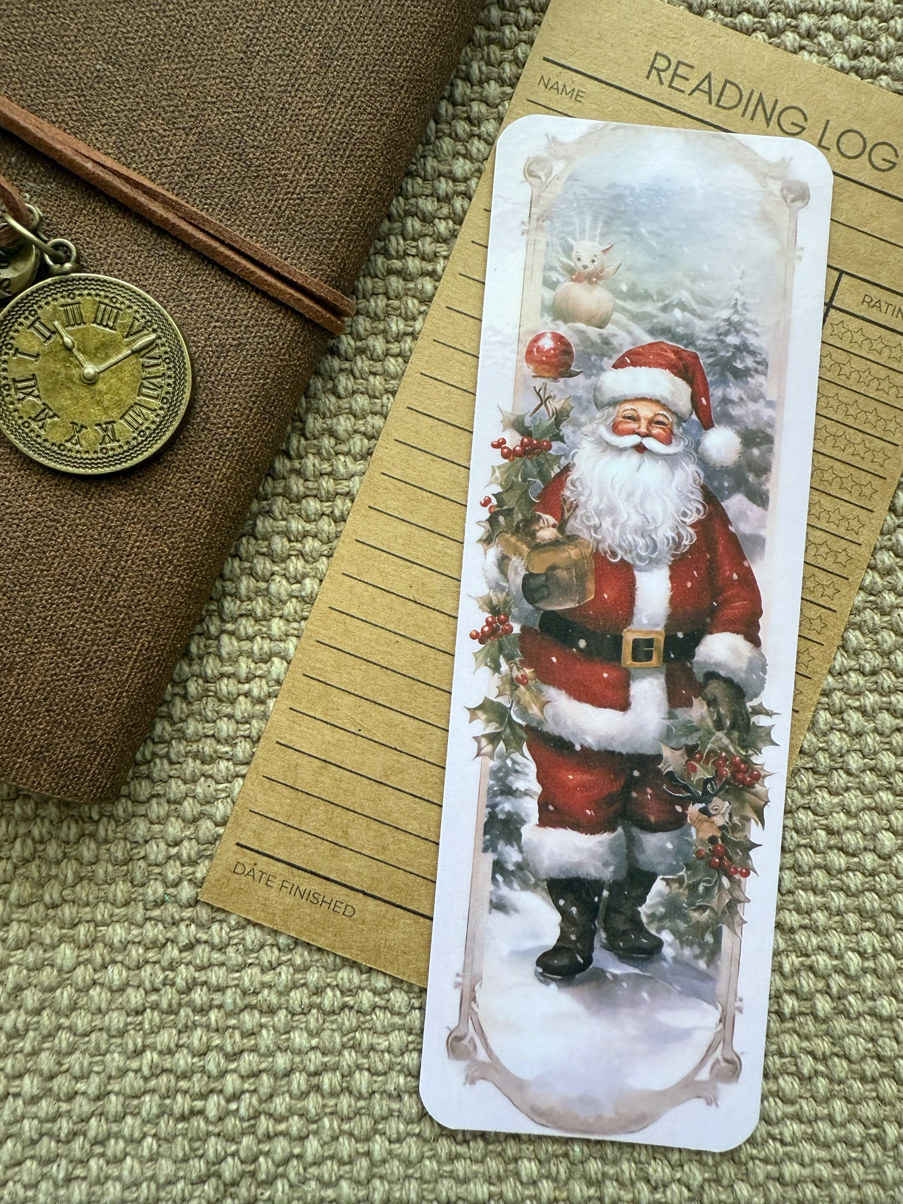 Christmas Bookmark | Double-Sided| Premium Cardstrock