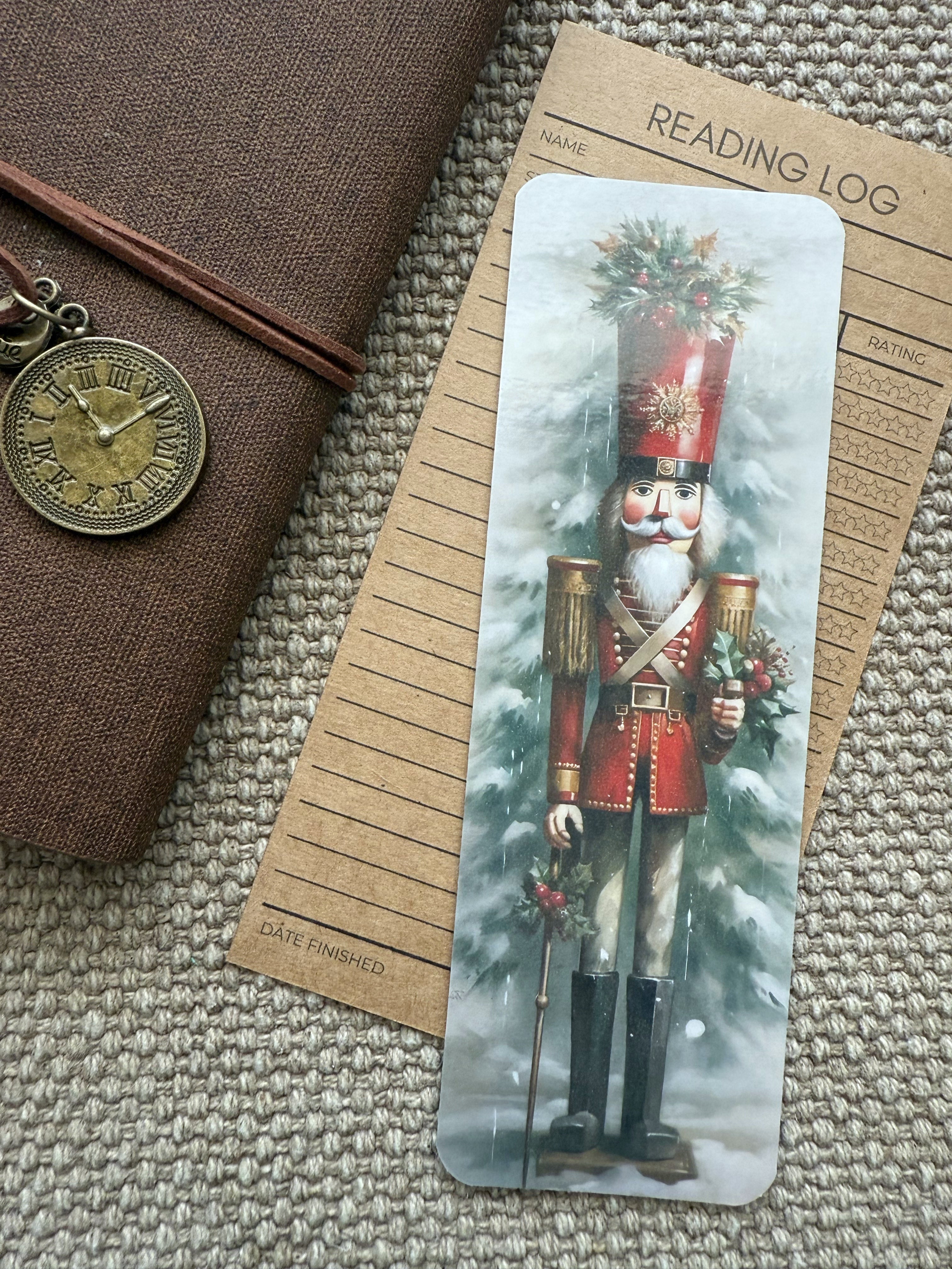 Christmas Bookmark | Double-Sided| Premium Cardstrock