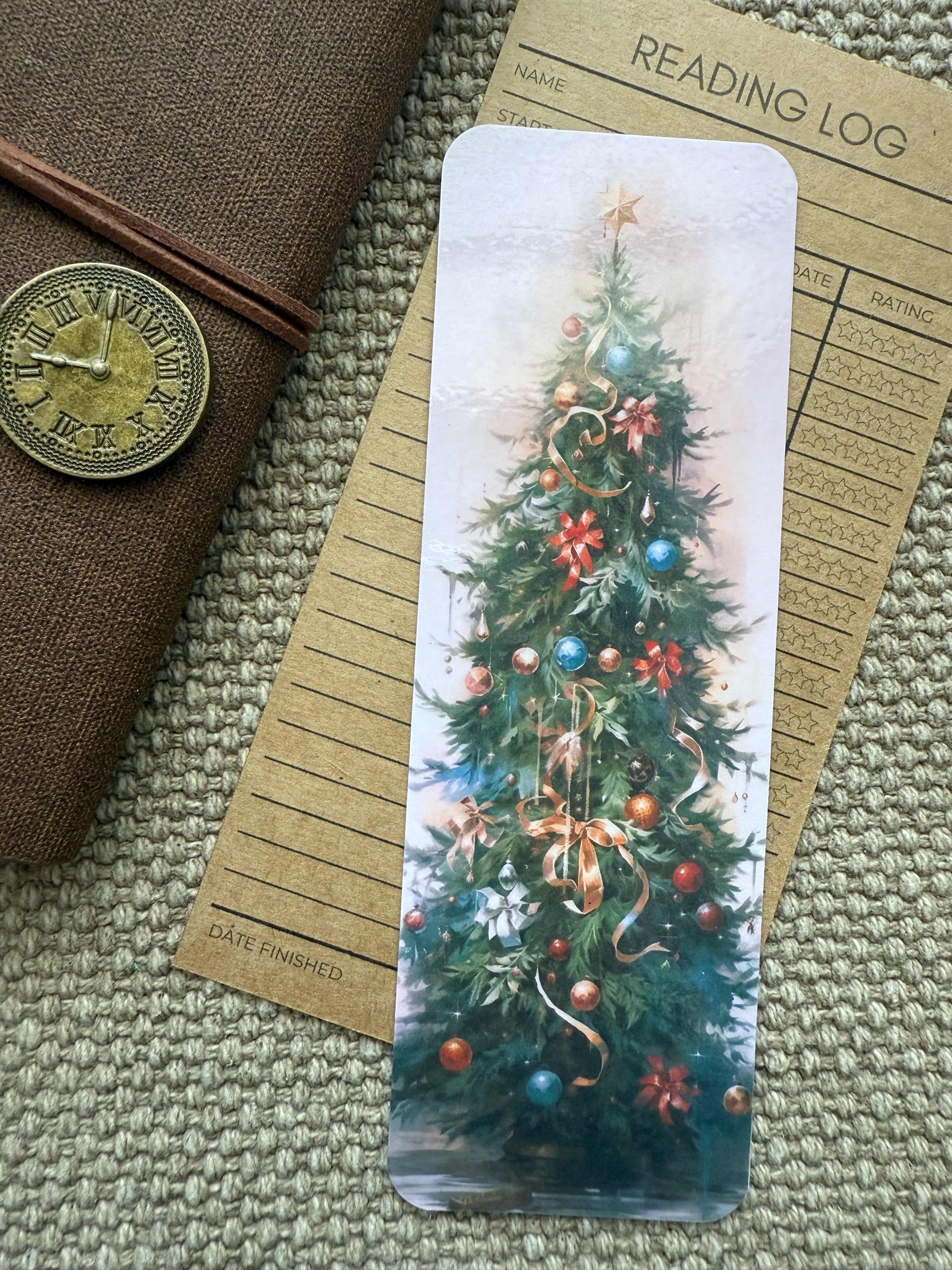 Christmas Bookmark | Double-Sided| Premium Cardstrock