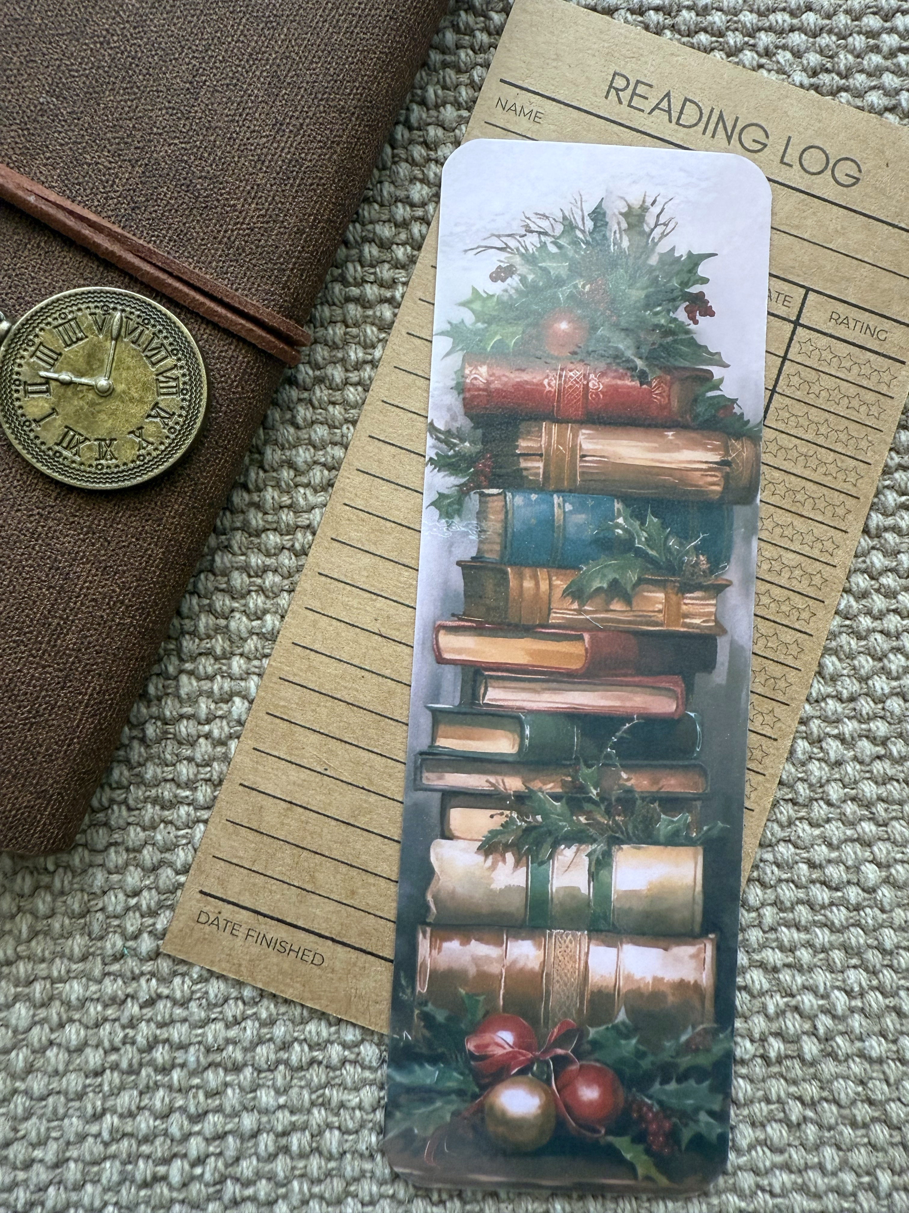 Christmas Bookmark | Double-Sided| Premium Cardstrock