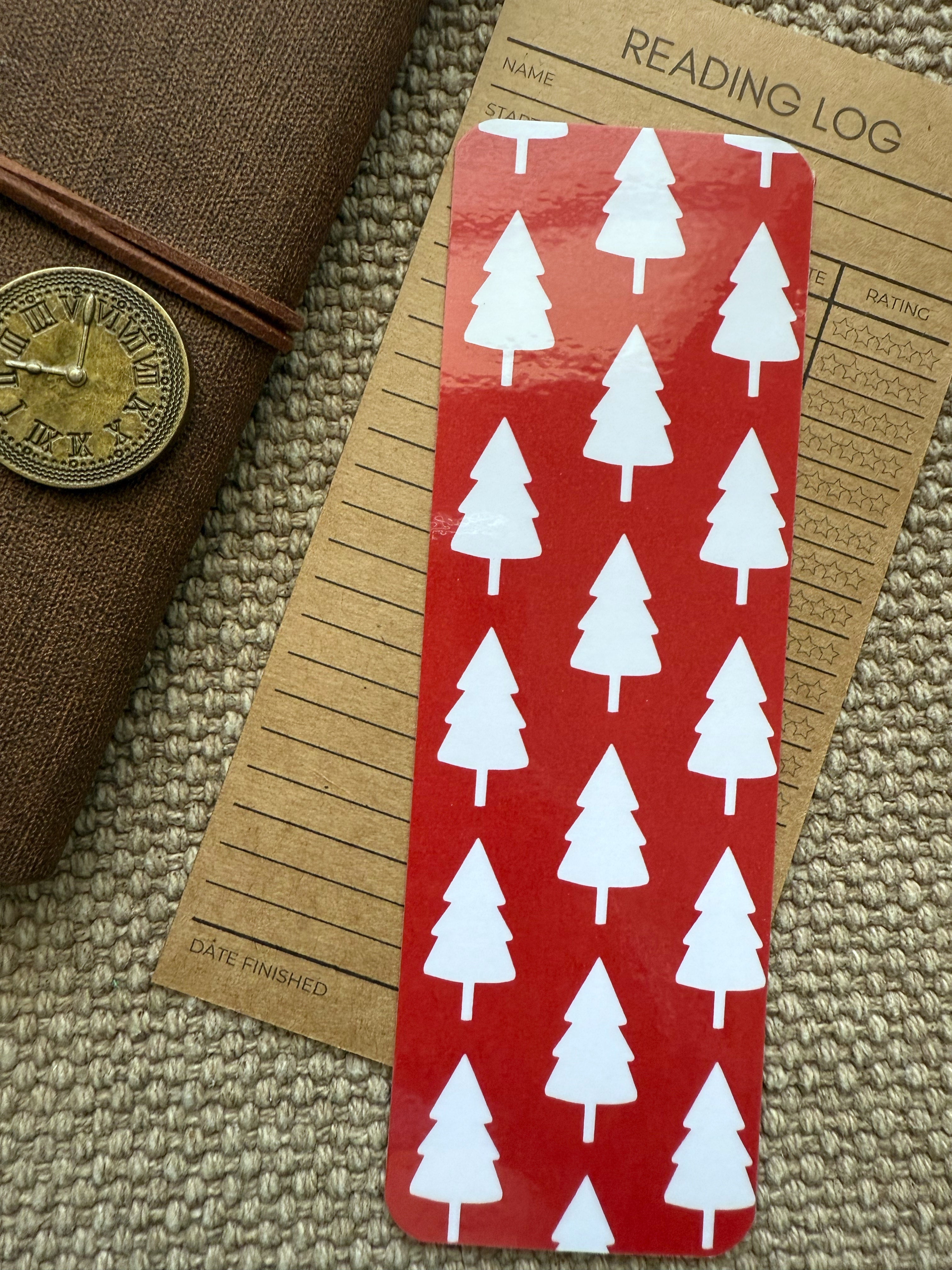 Christmas Bookmark | Double-Sided| Premium Cardstrock