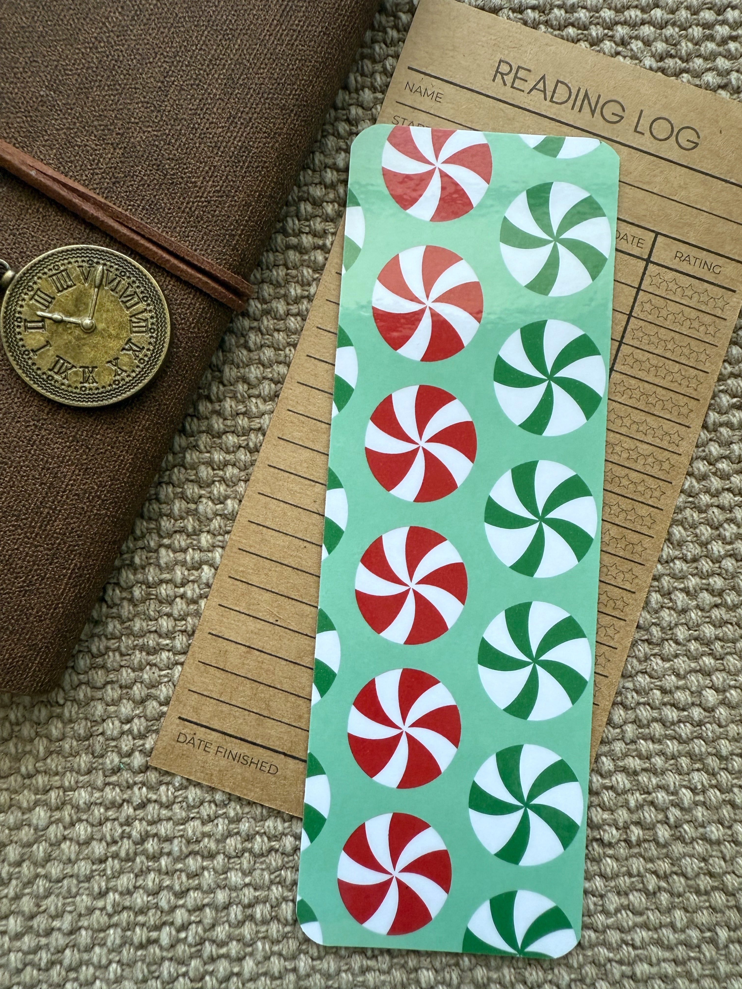 Christmas Bookmark | Double-Sided| Premium Cardstrock