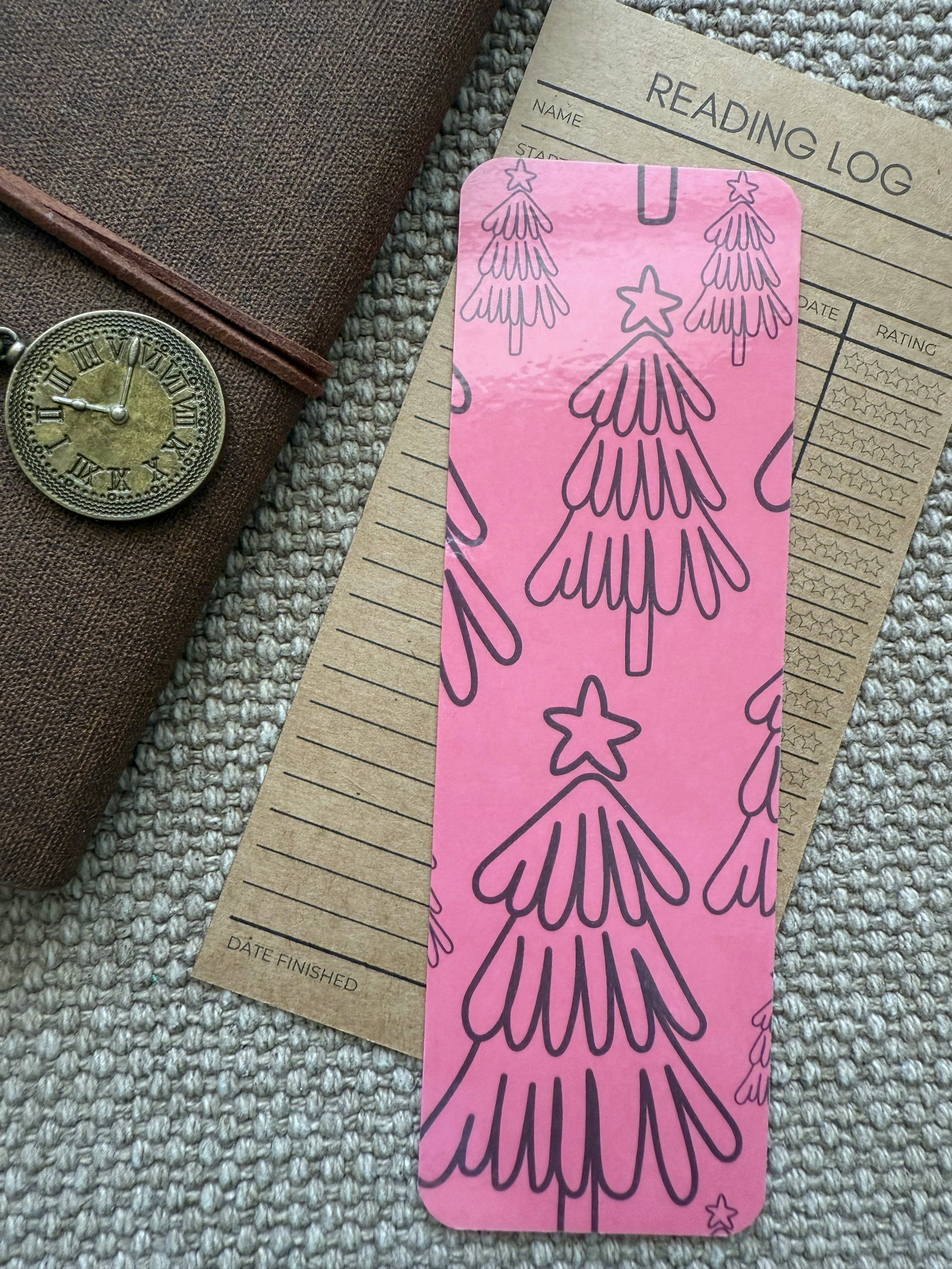 Christmas Bookmark | Double-Sided| Premium Cardstrock