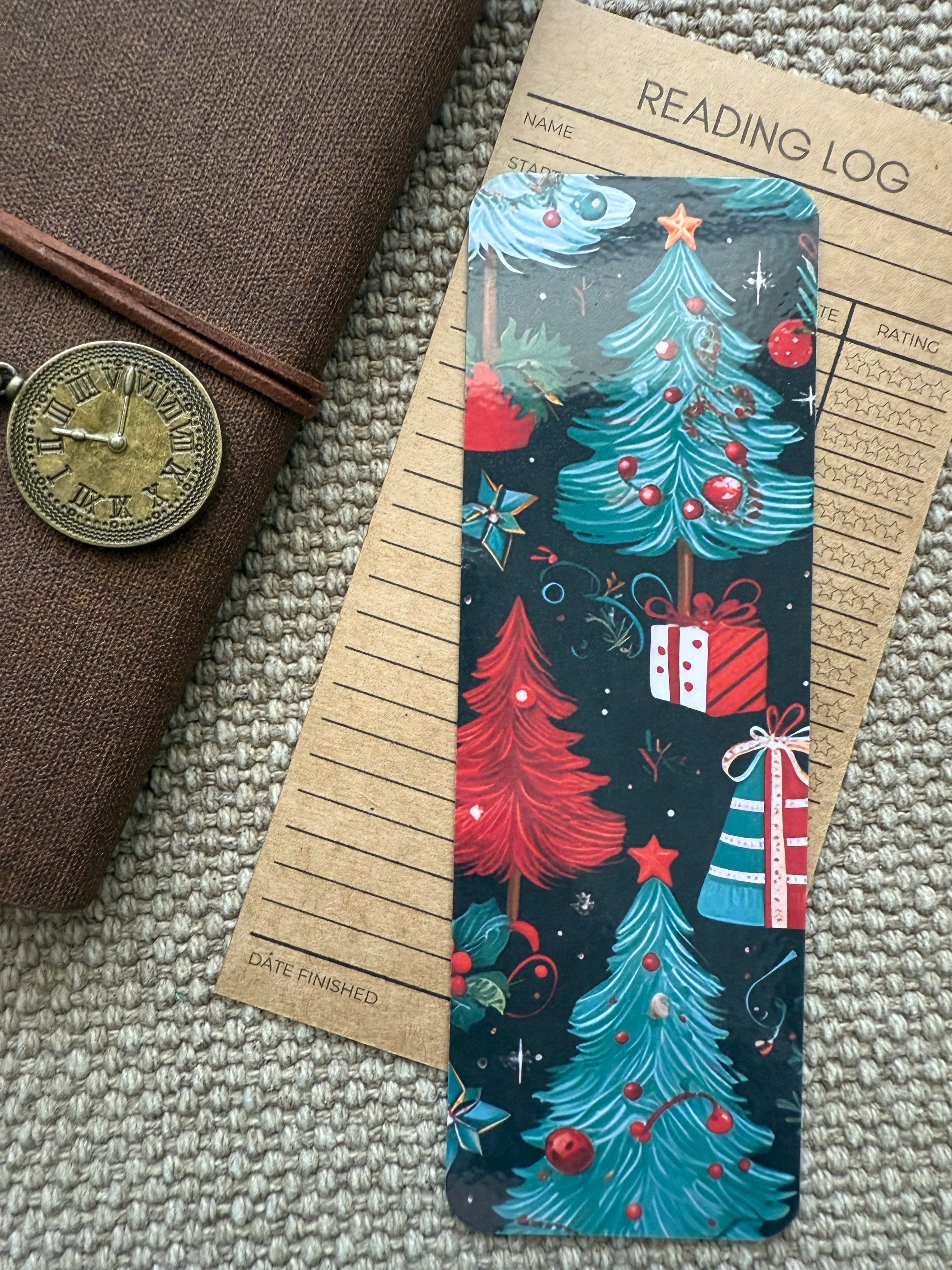 Christmas Bookmark | Double-Sided| Premium Cardstrock