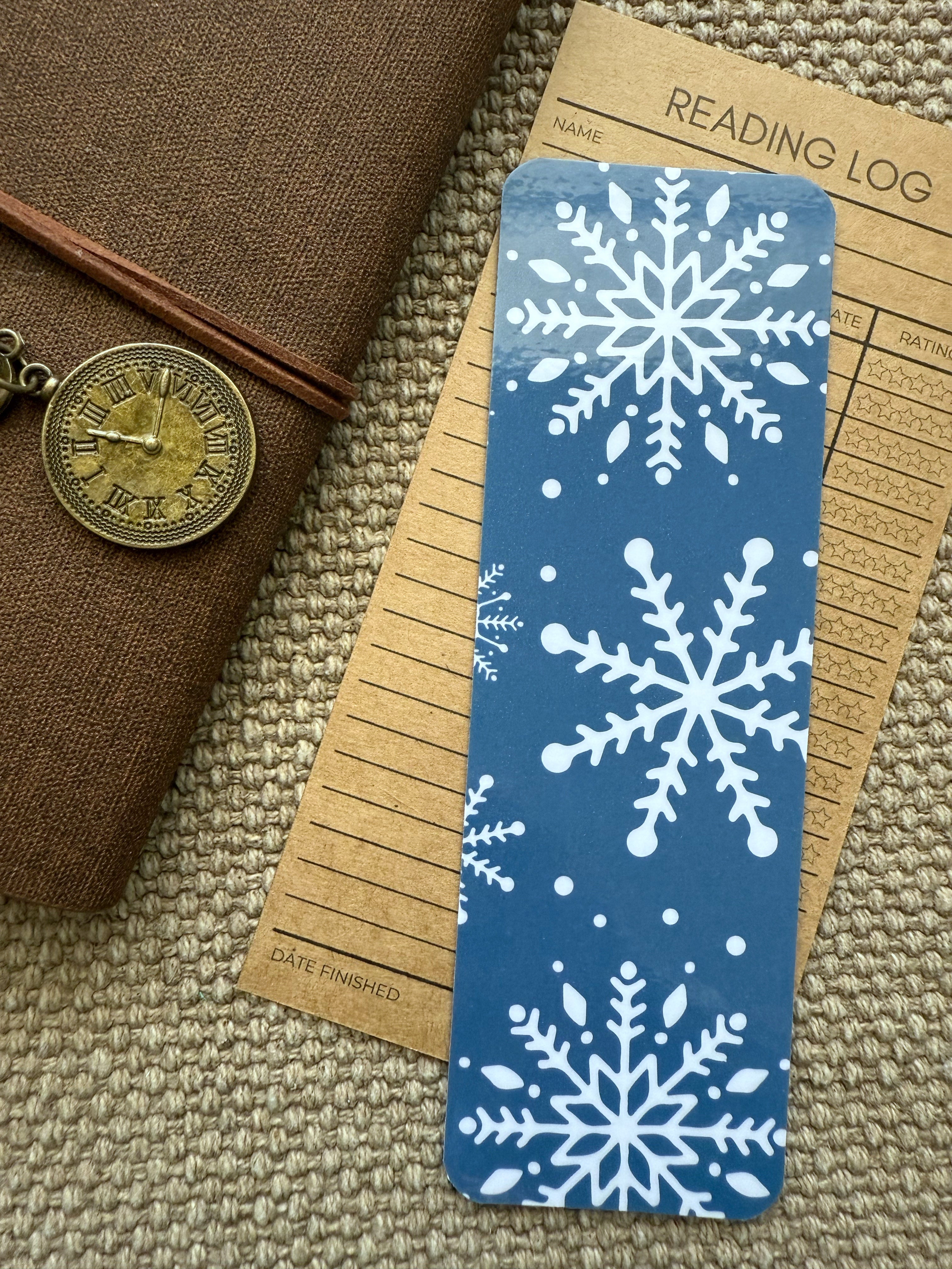 Christmas Bookmark | Double-Sided| Premium Cardstrock