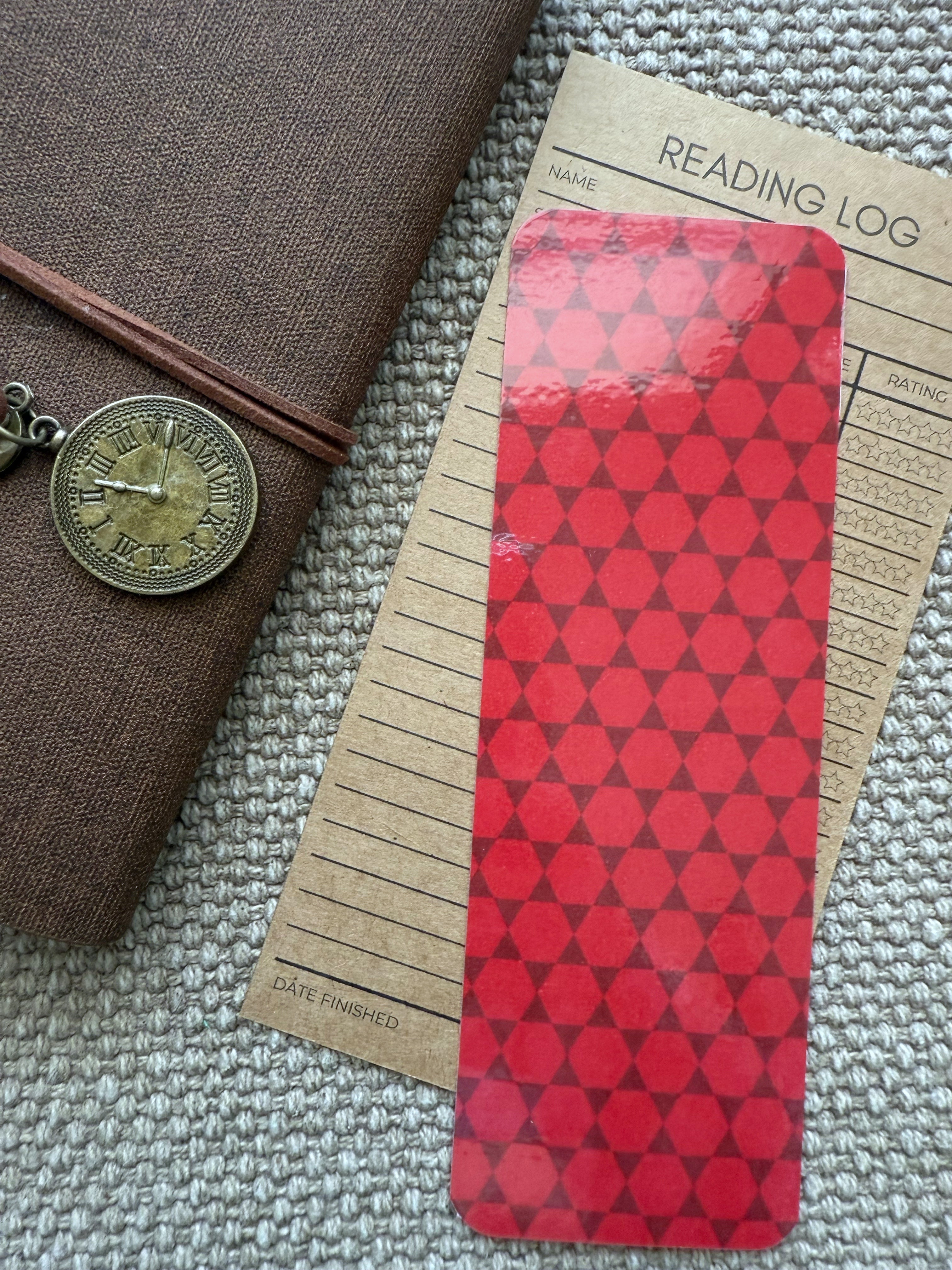 Christmas Bookmark | Double-Sided| Premium Cardstrock