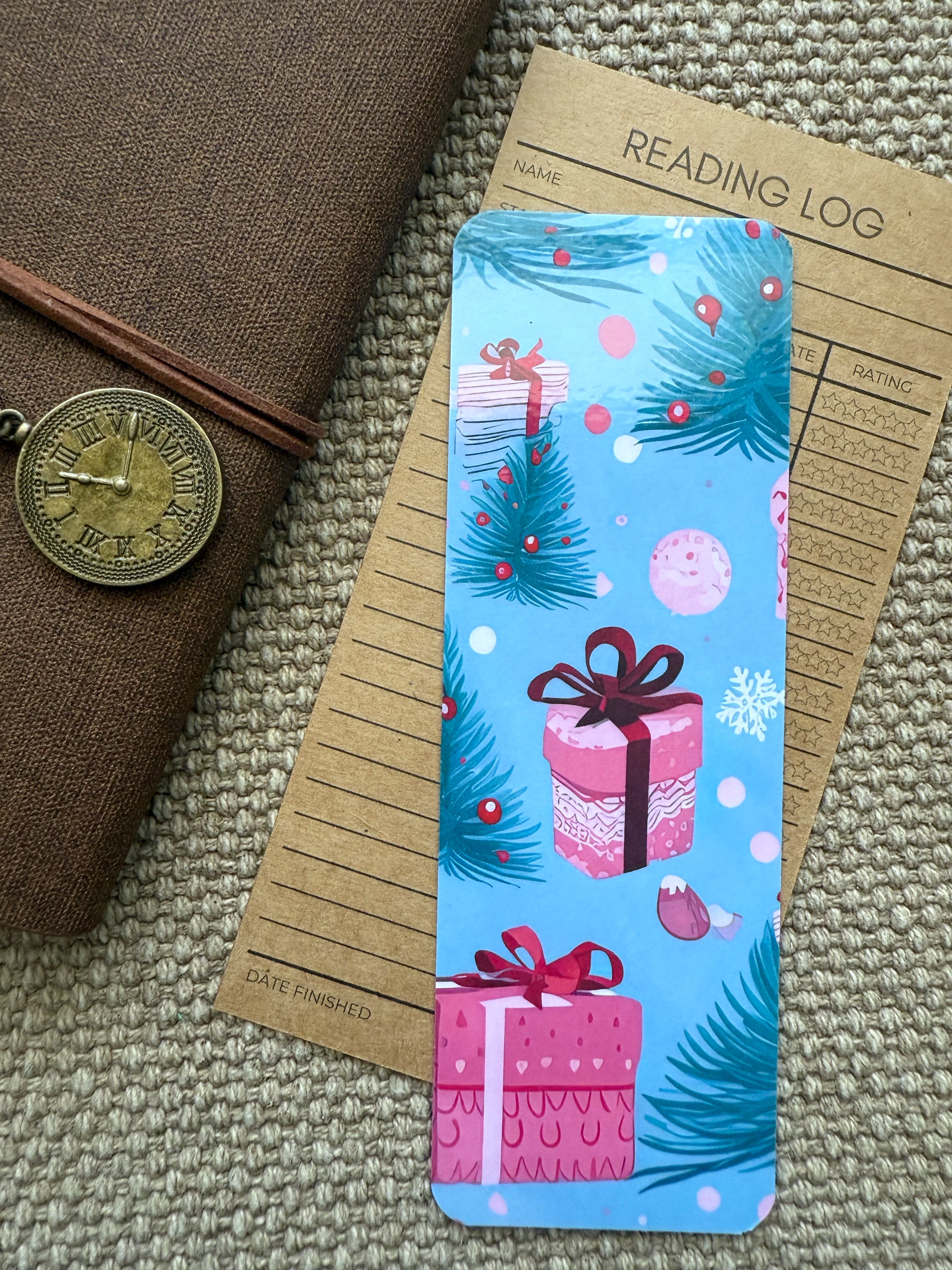 Christmas Bookmark | Double-Sided| Premium Cardstrock