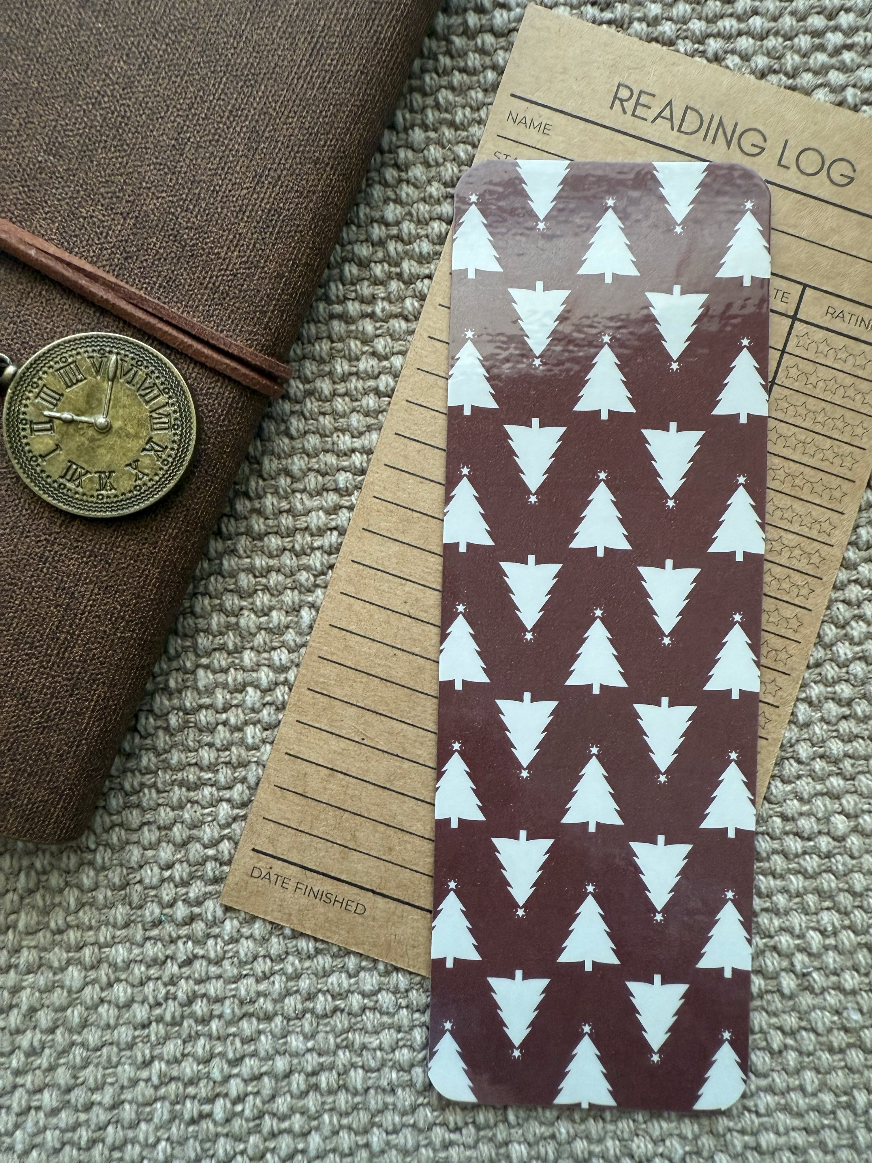 Christmas Bookmark | Double-Sided| Premium Cardstrock