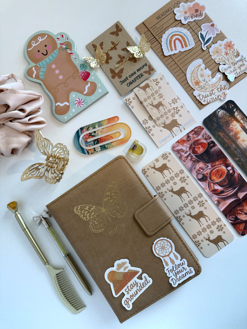 Bookish bundle BUTTERFLY