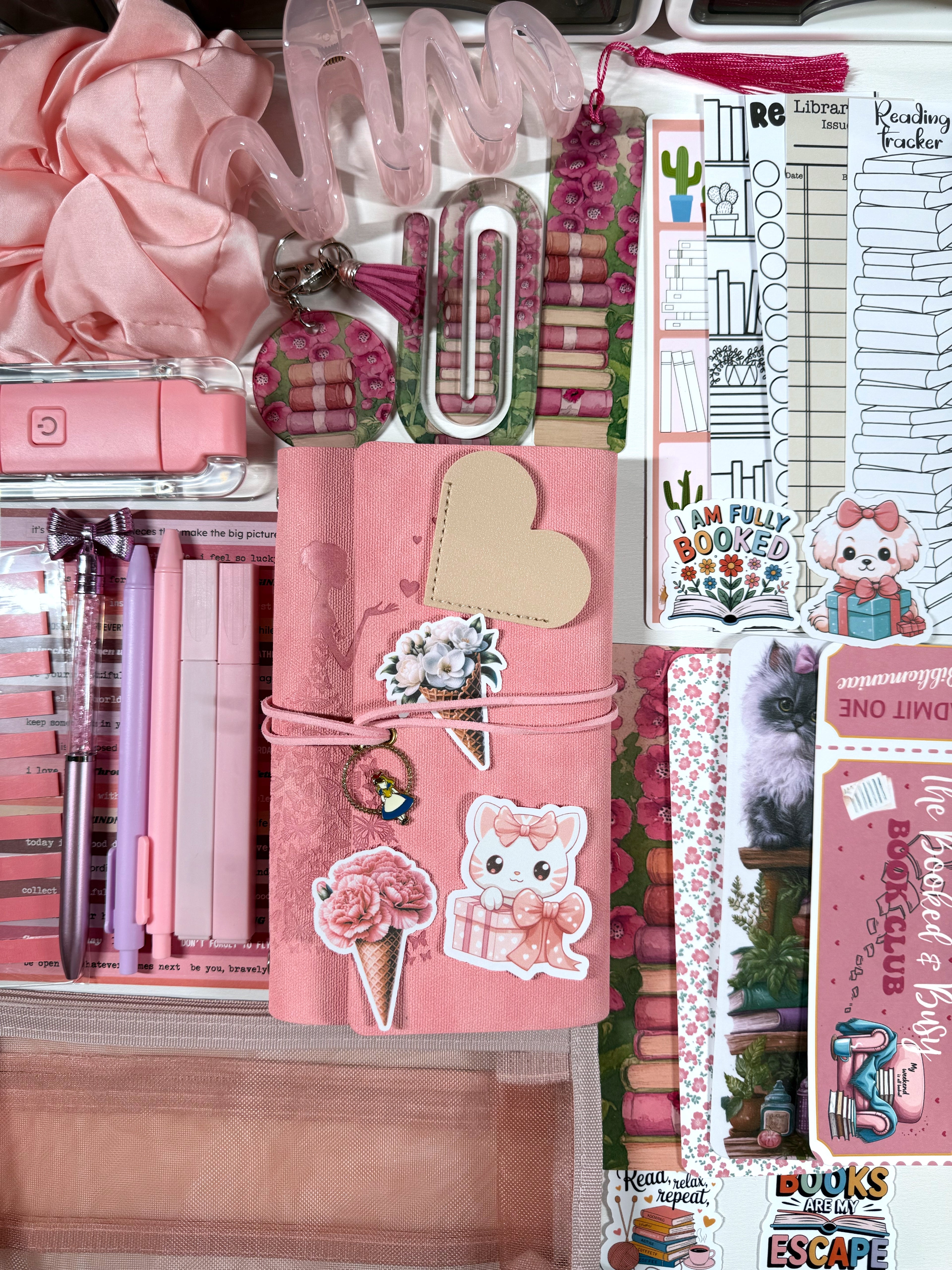 Bookish Bundle PINK